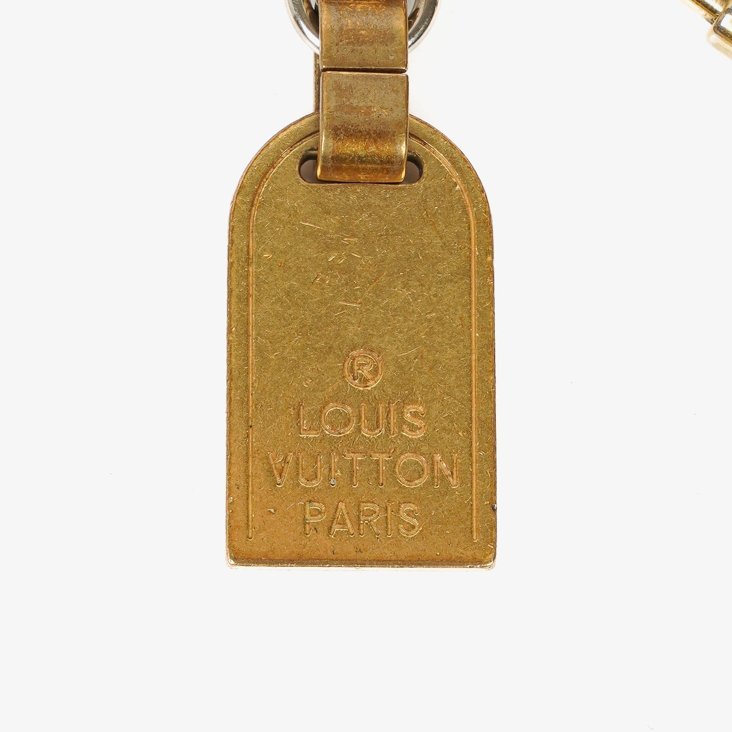 Louis Vuitton Fleur de Monogram Bag Charm and Key Chain With Mini Travel Key Holder