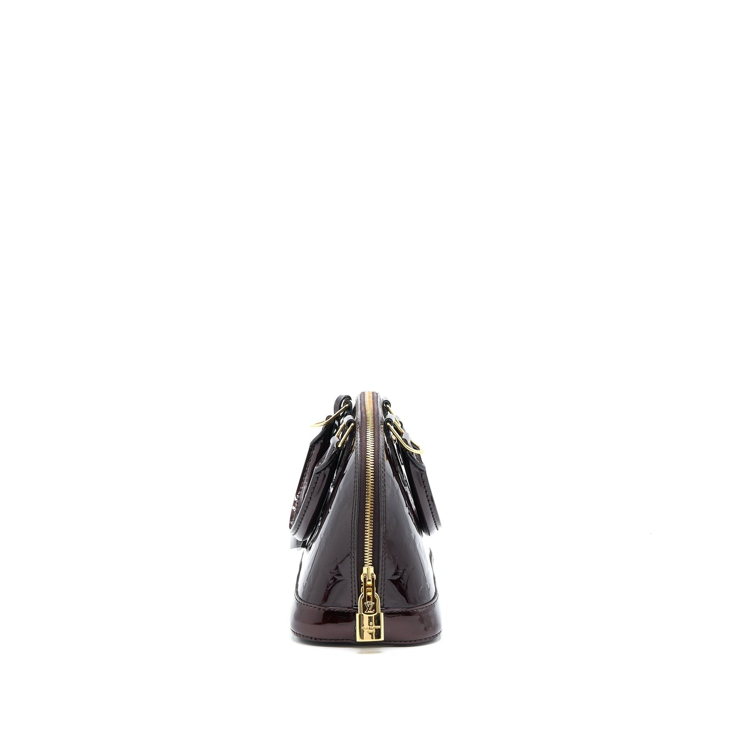 Louis Vuitton Alma BB Patent Amatante GHW