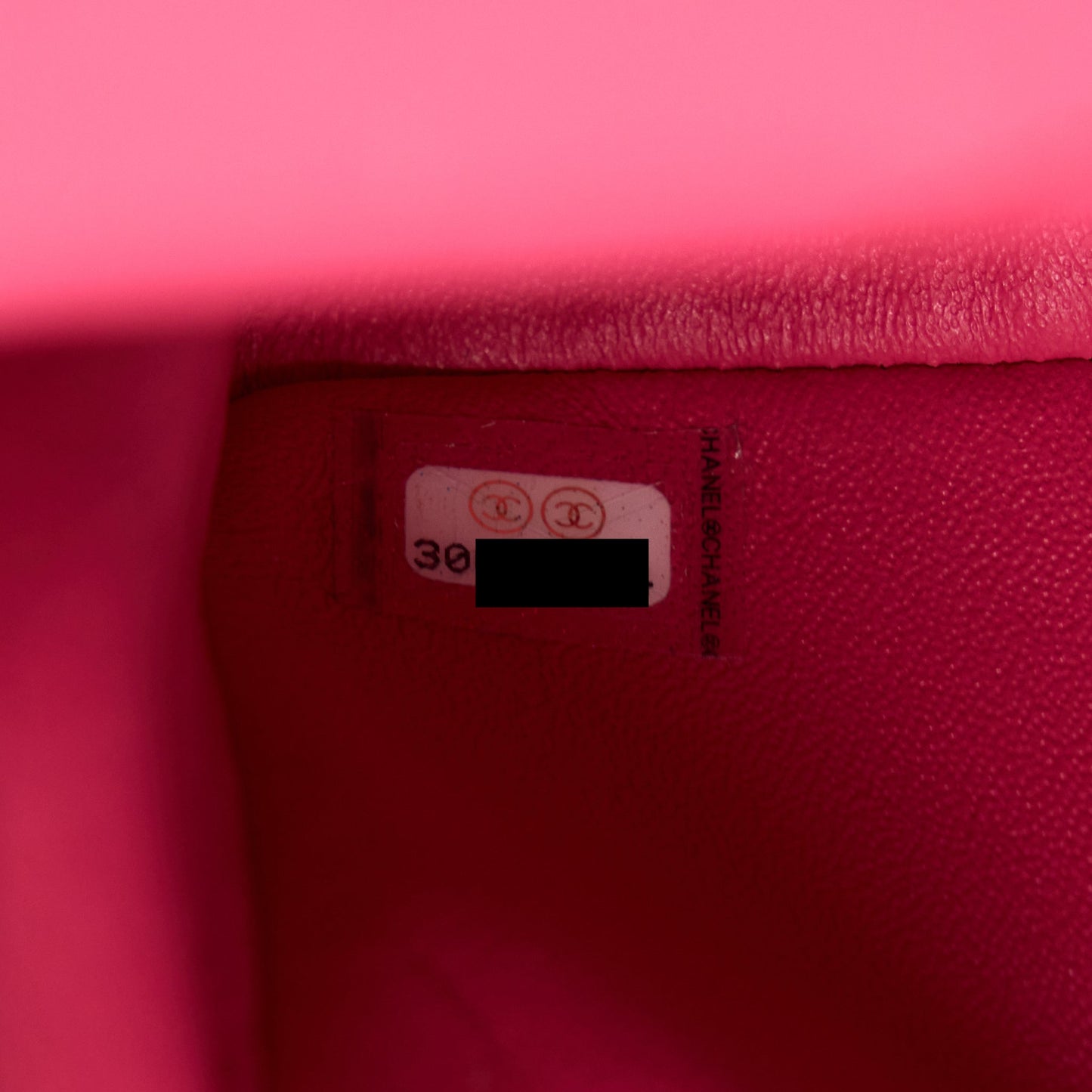 Chanel Small 2.55 Reissue Aged Calfskin Hot Pink Brushed