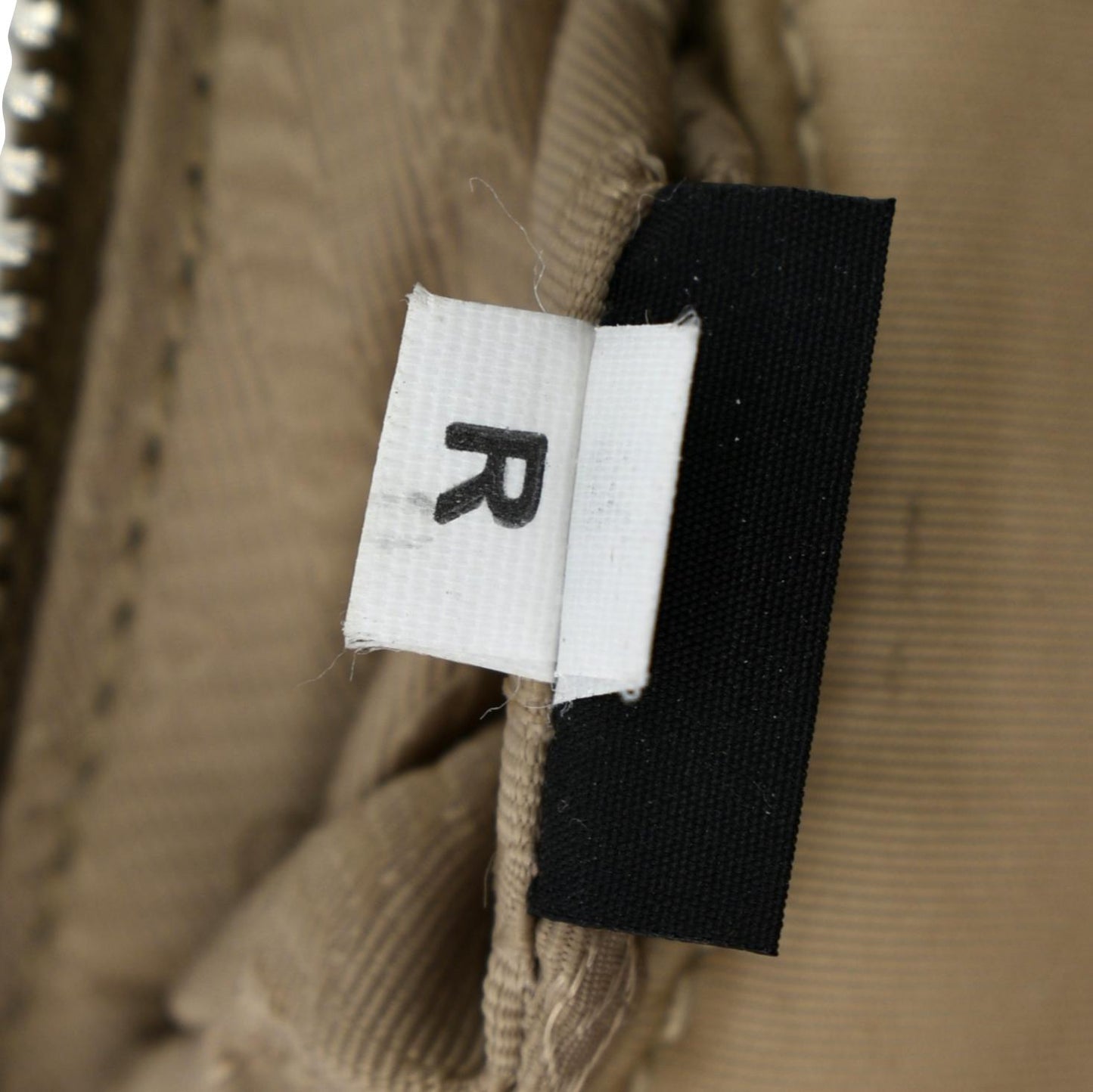 PRADA Re-Edition 2005 Re-Nylon Shoulder Bag Beige