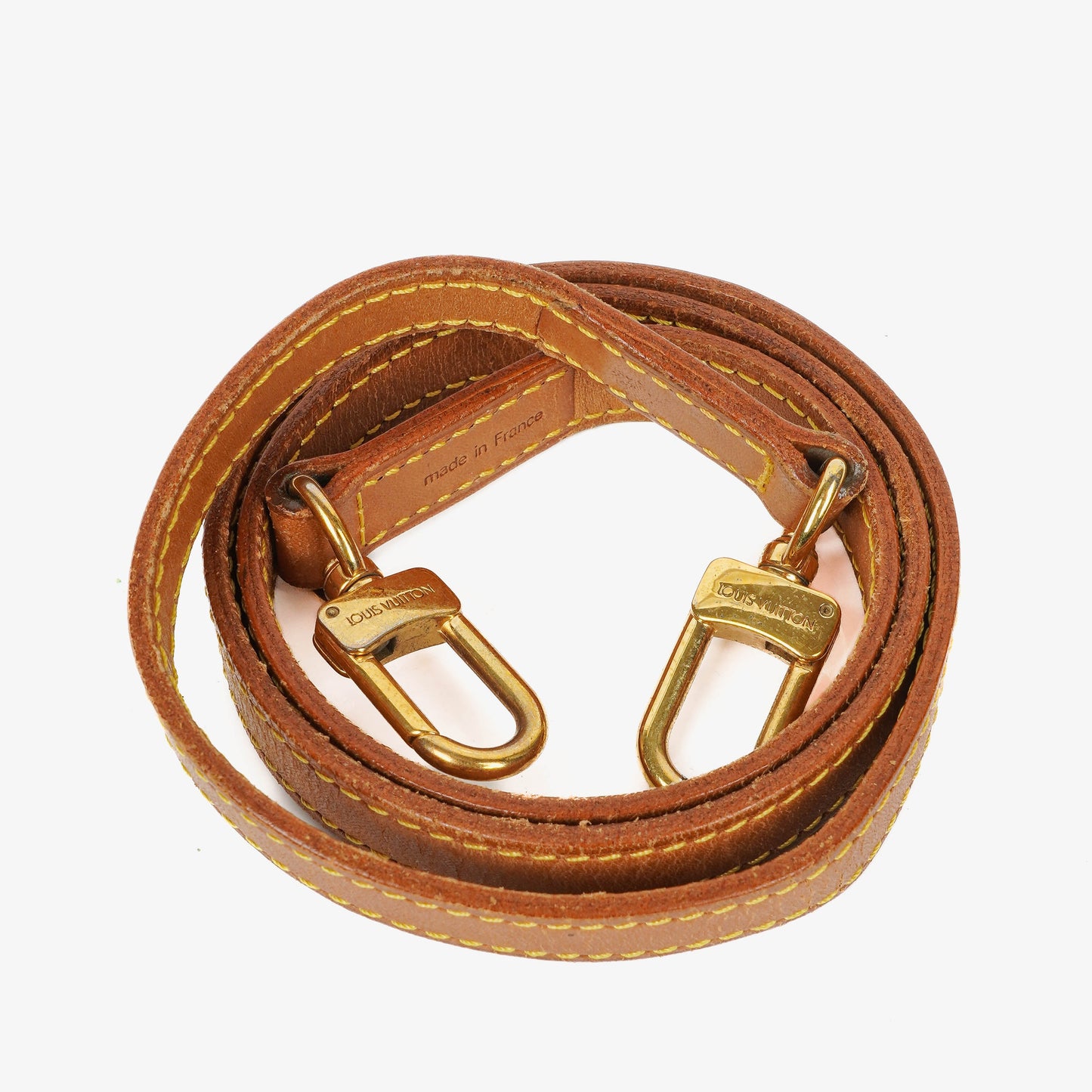 Louis Vuitton Cowhide Leather Adjustable Shoulder Strap