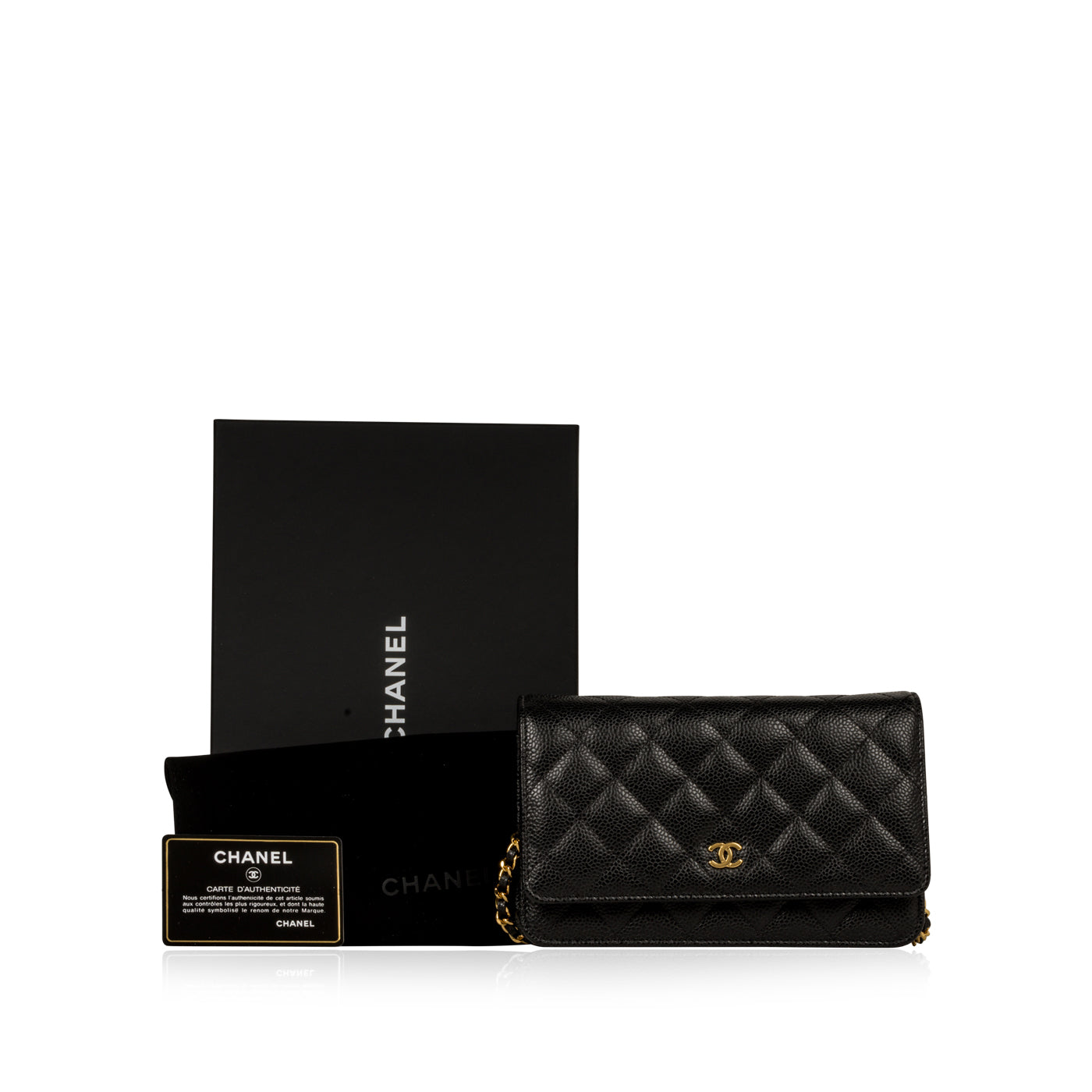 Chanel Wallet on Chain - GHW
