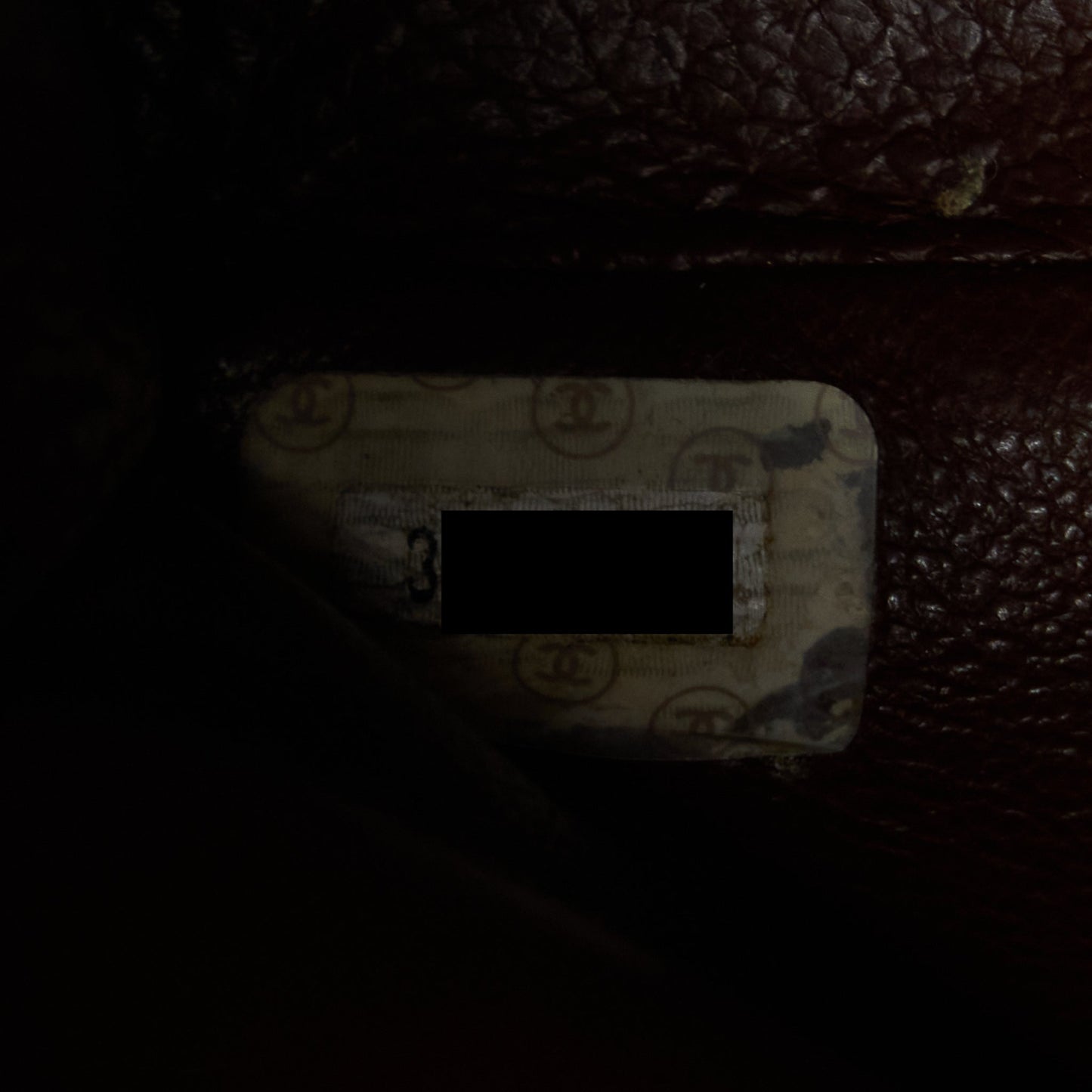 Chanel Classic Timeless Backpack Lambskin Brown