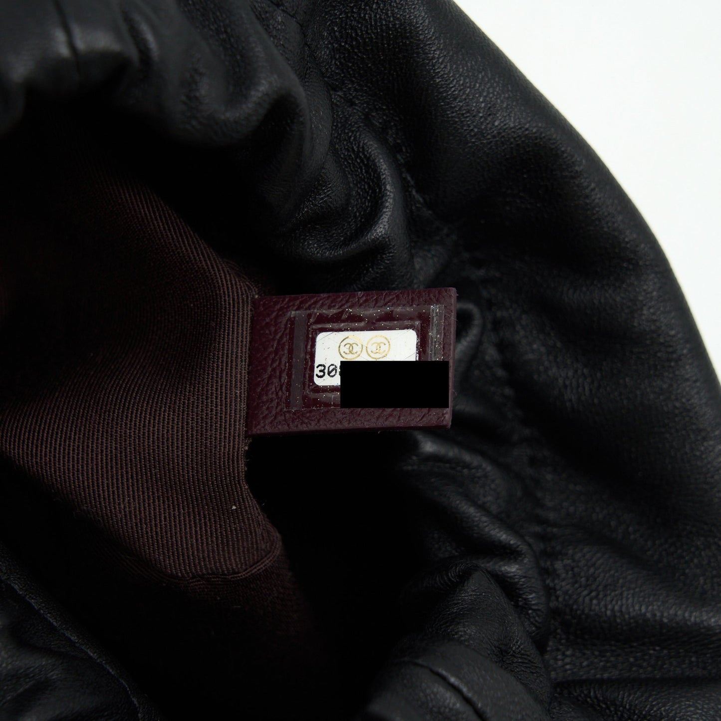 Chanel 21C Bucket Chains Lambskin Black L