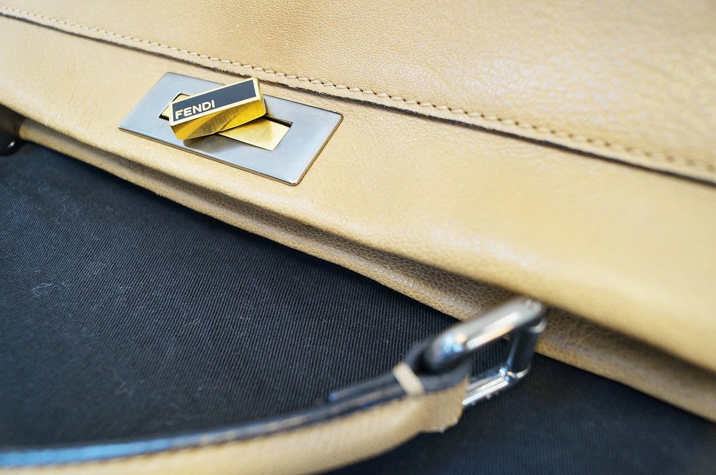 Fendi Peekaboo Handbag - Ewore Bags