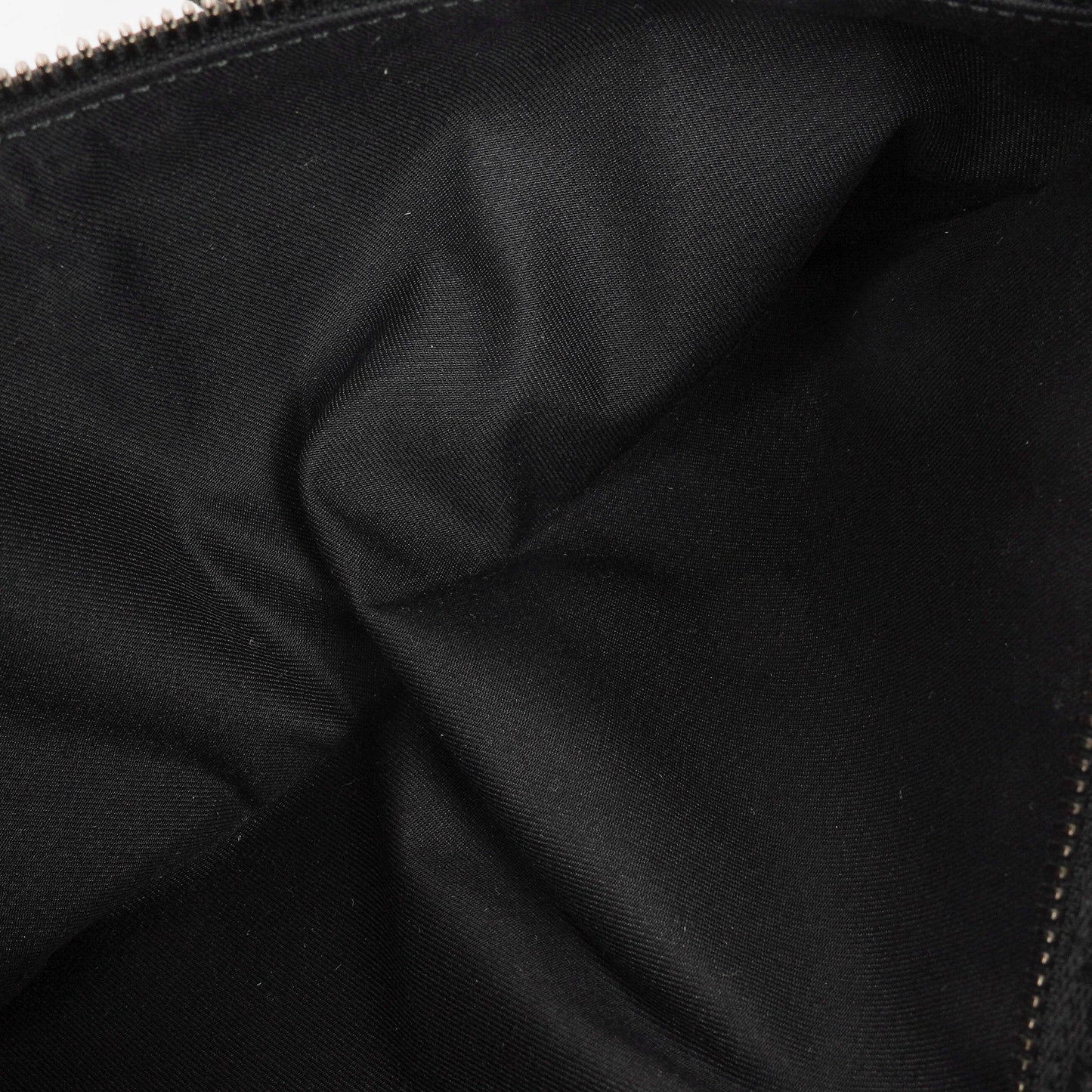 Gucci GG Black Monogram Canvas Belt Bag