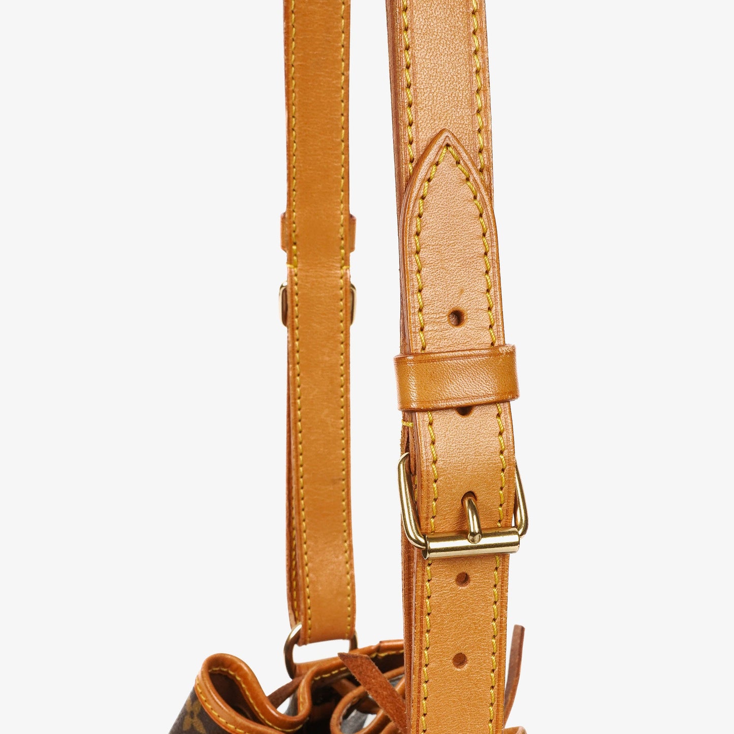 Louis Vuitton Petit Noe Monogram Canvas Shoulder Bag