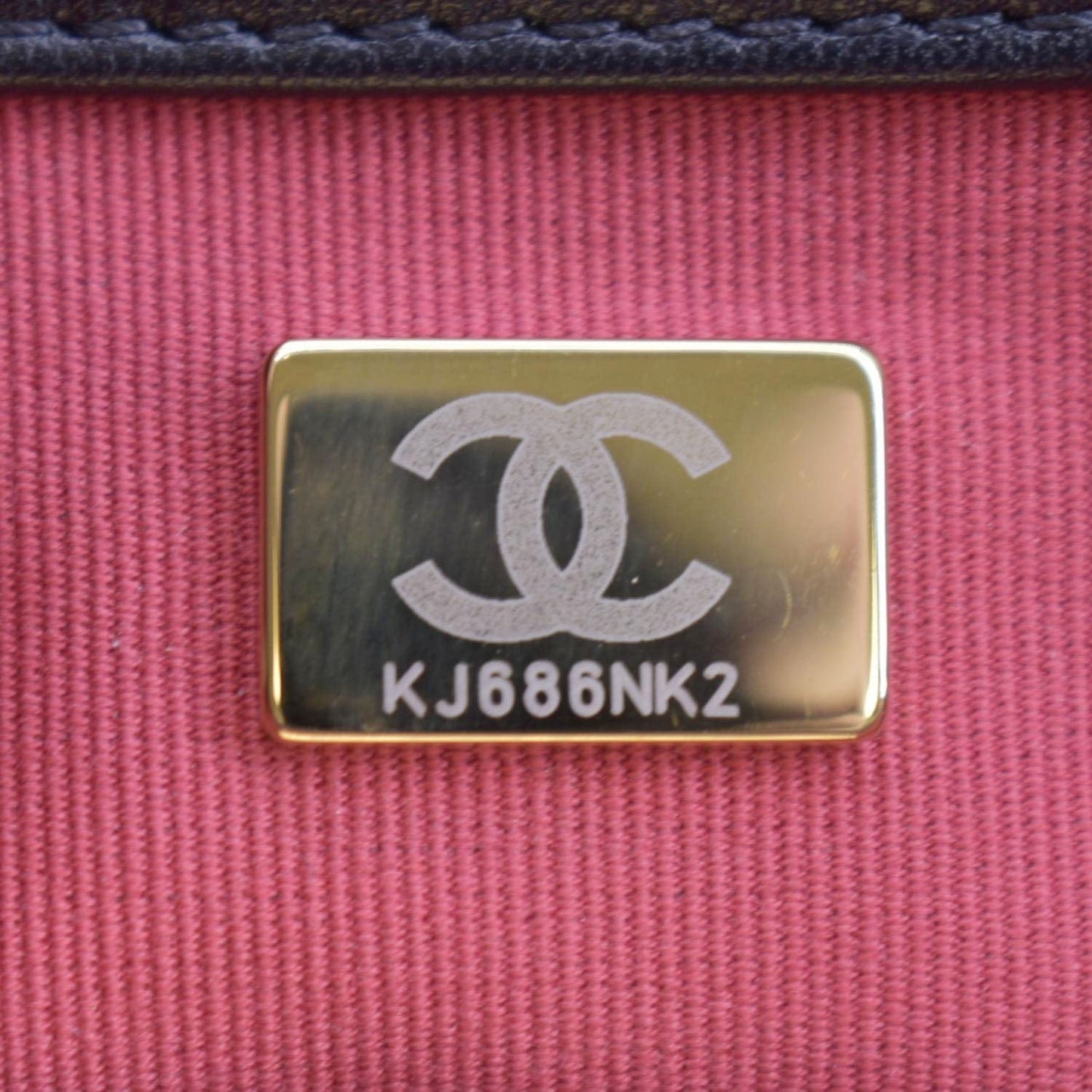 CHANEL 19 Small Flap Quilted Lambskin Leather Shoulder Bag Black
