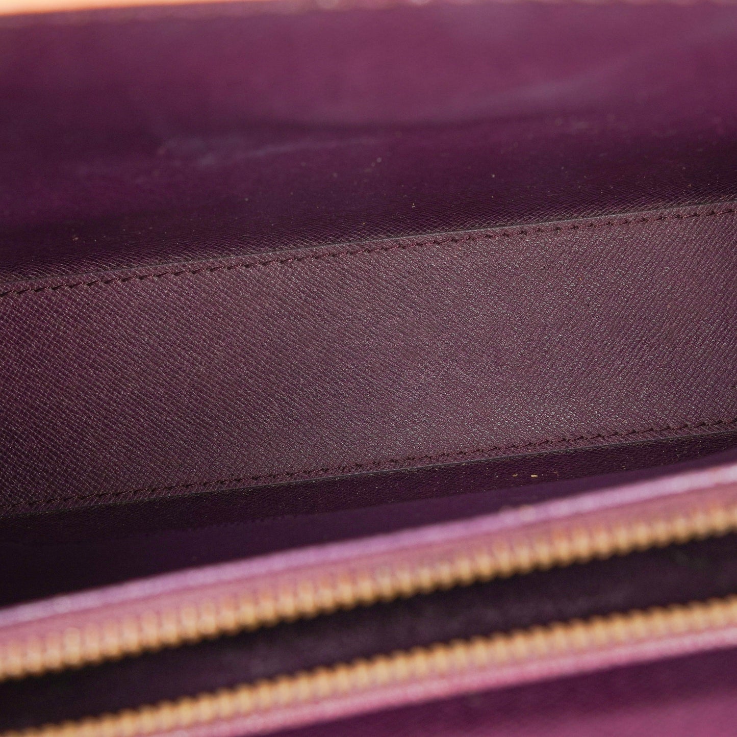 Louis Vuitton Yellow EPI Leather Malesherbes Handbag