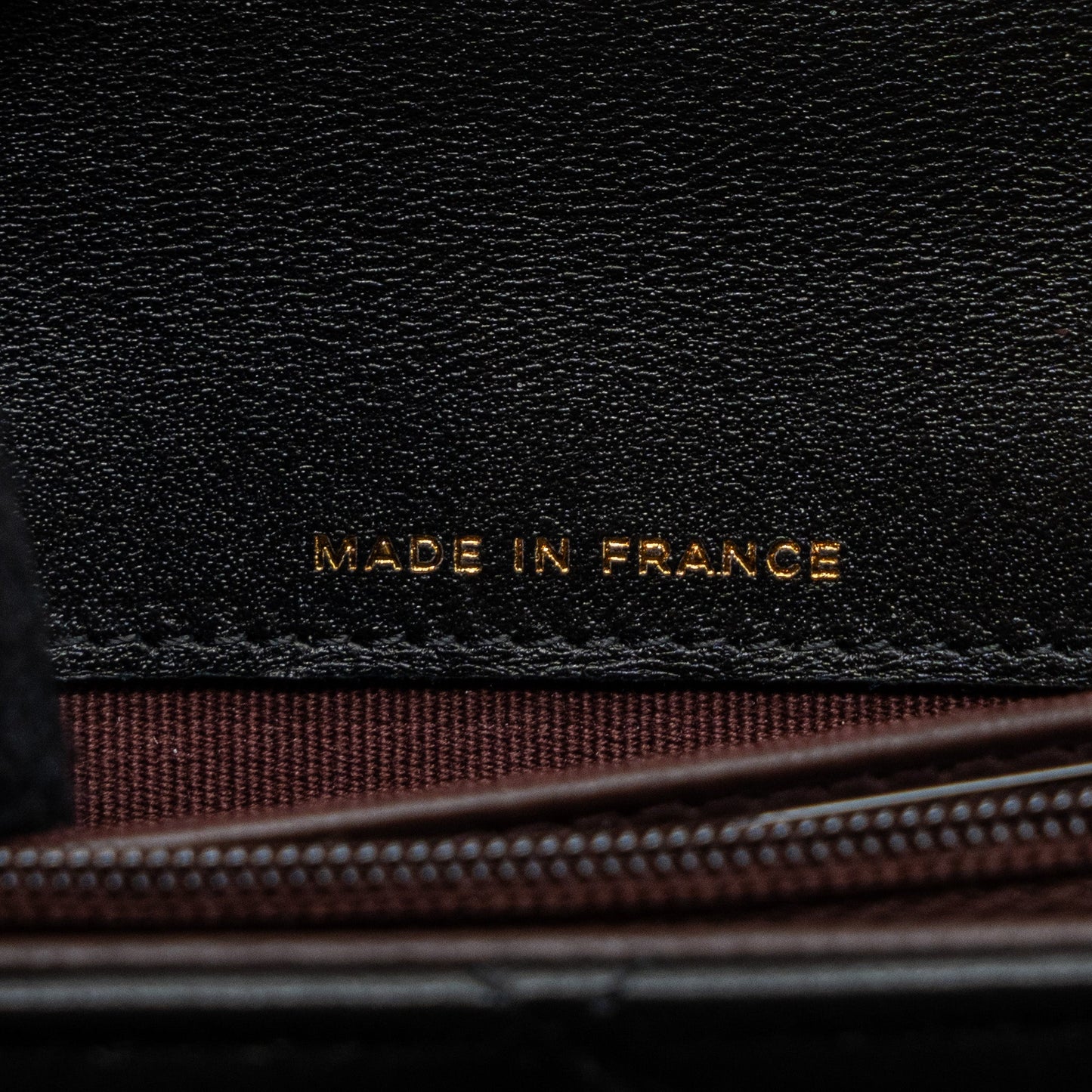 Chanel classic long flap wallet lambskin black (microchip)
