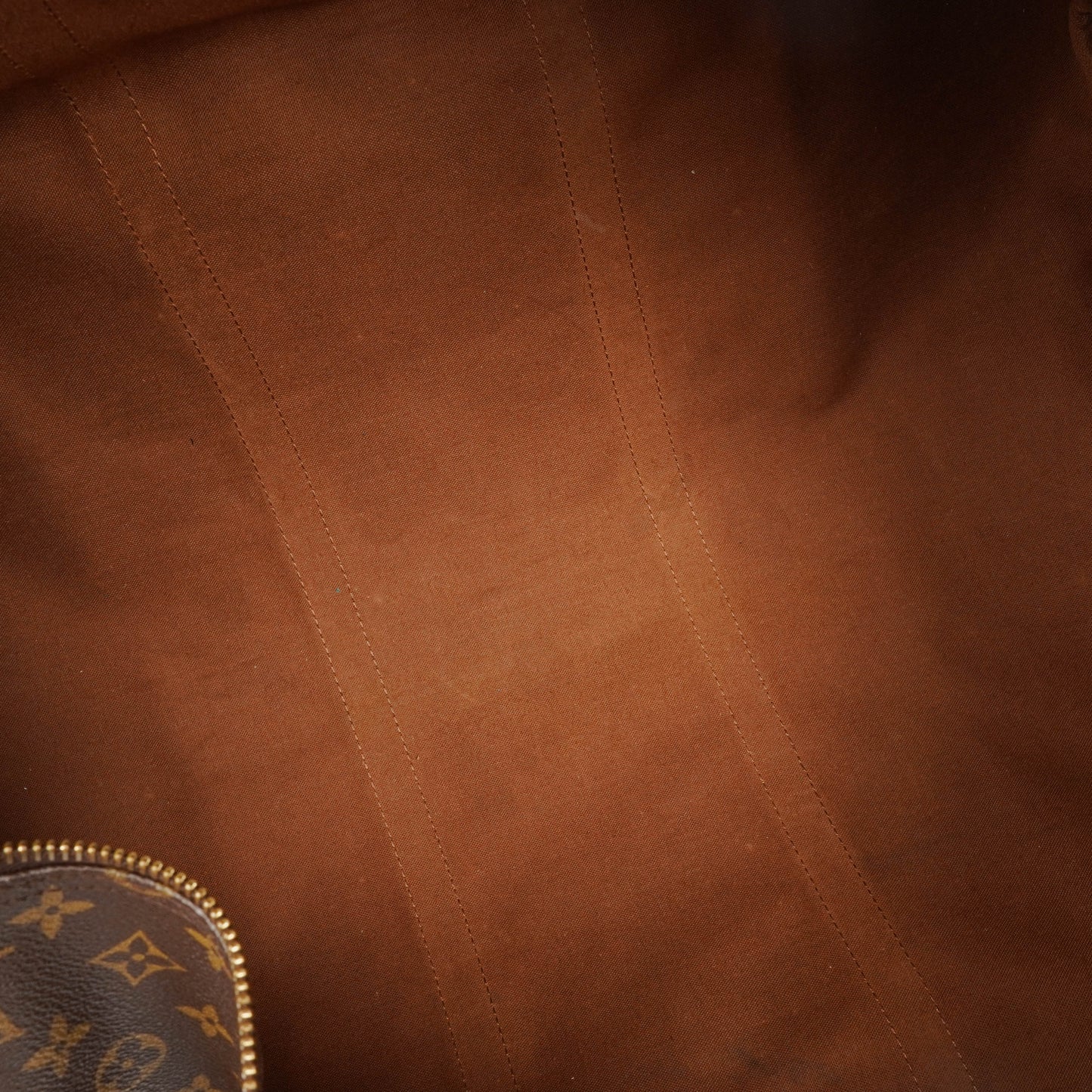 Louis Vuitton Keepall 60 Bandoulière Monogram Canvas Travel Bag