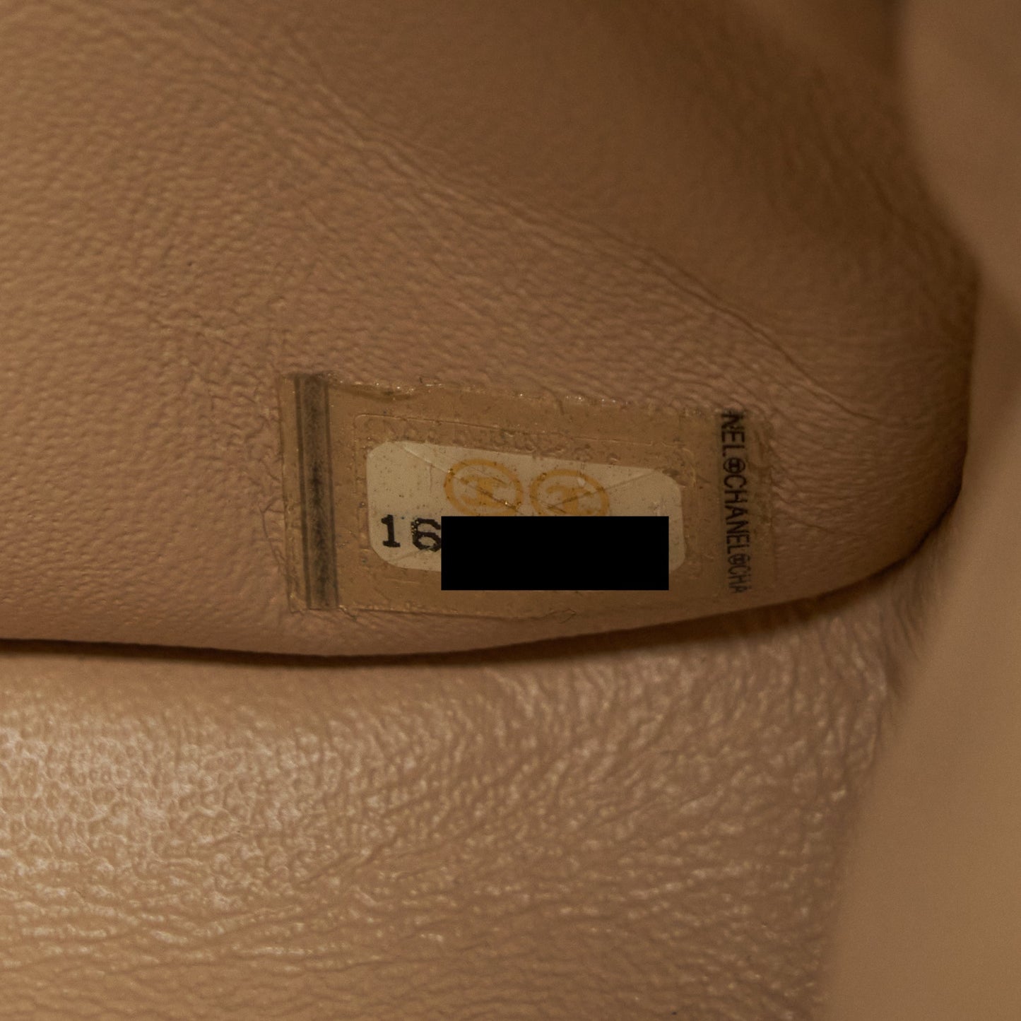 Chanel Jumbo Classic Double Flap Bag Lambskin Beige L