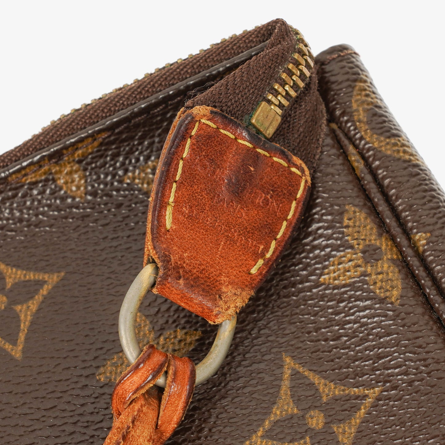 Louis Vuitton Pochette Accessoires Monogram Canvas Clutch Bag