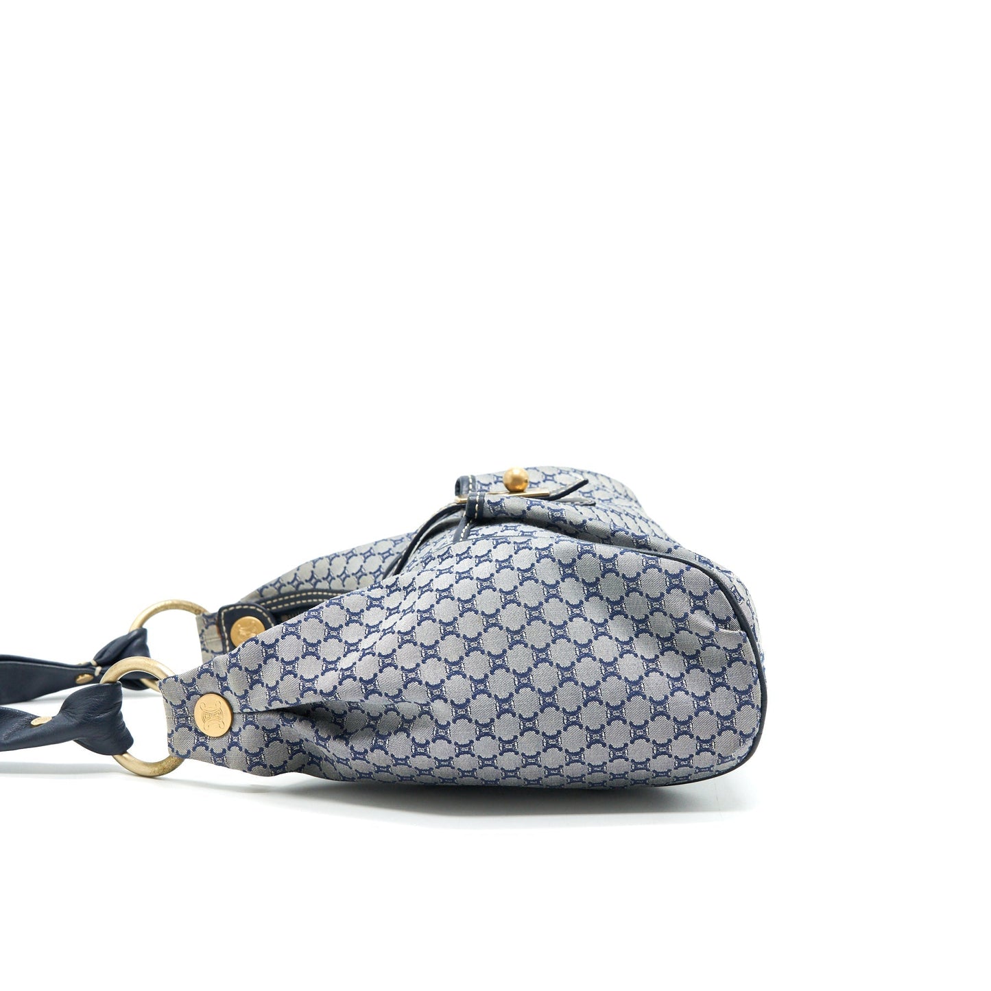 Luxury CELINE Canvas Shoulder Bag