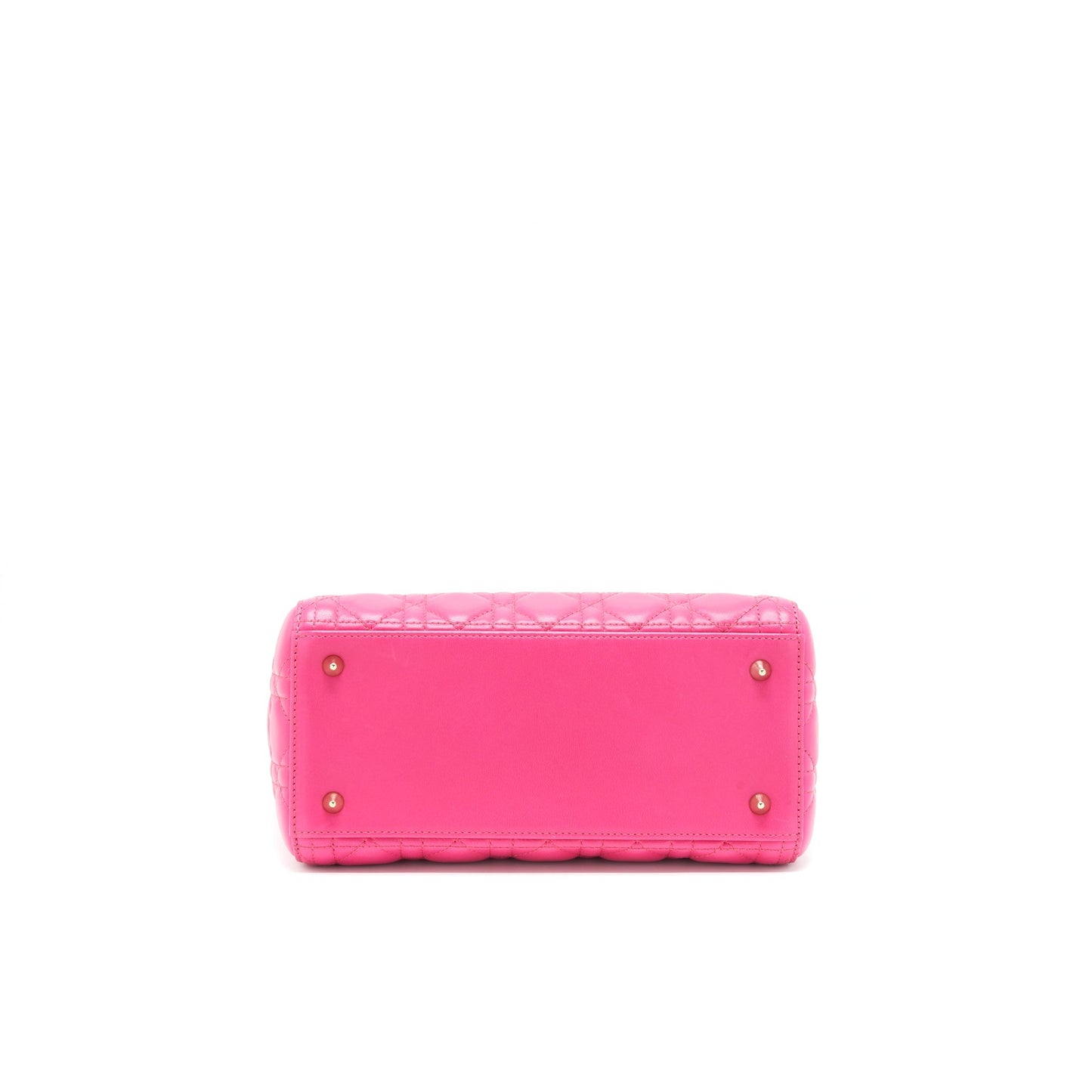 Dior Lady Dior Purse Medium Pink