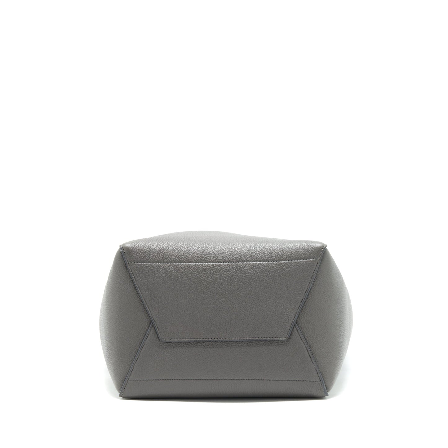 Celine Sangle Bucket Purse grey