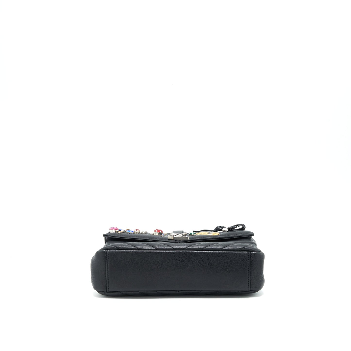 Saint Laurent College Purse Limited edition black ruthenium hardware
