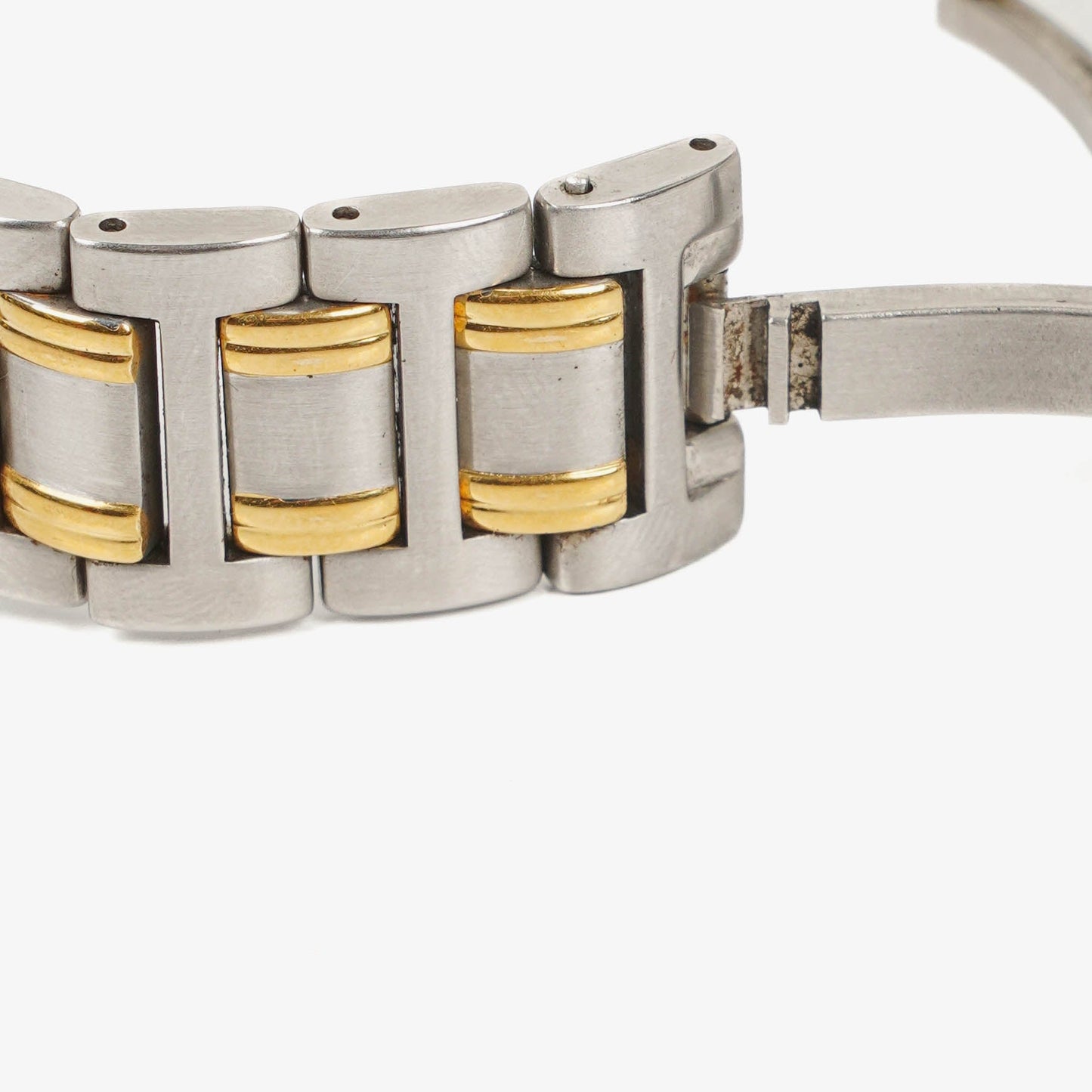 Gucci Two-Tone Stainless Steel 9000G Watch