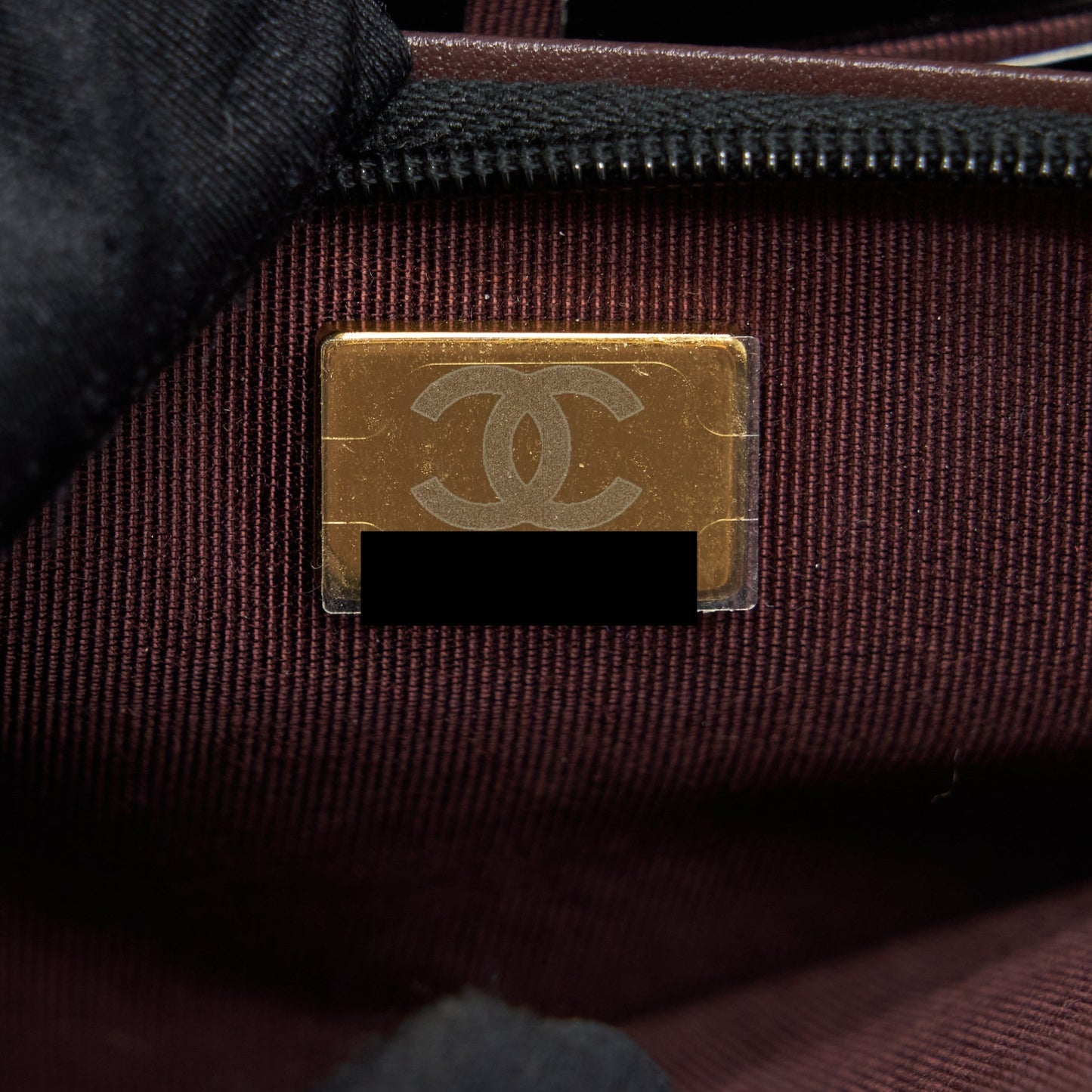 Chanel Classic Wallet On Chains Lambskin Black