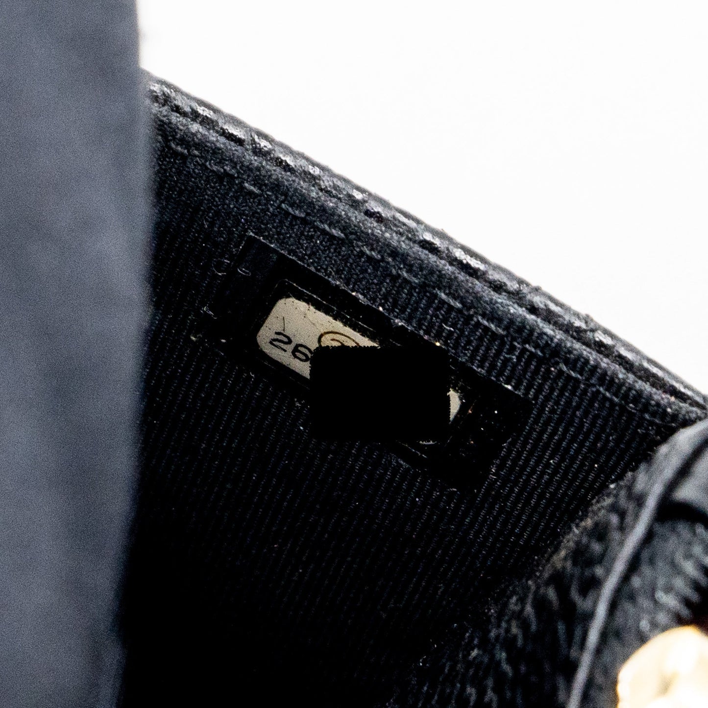 Chanel Classic Wallet On Chain Black Caviar Black