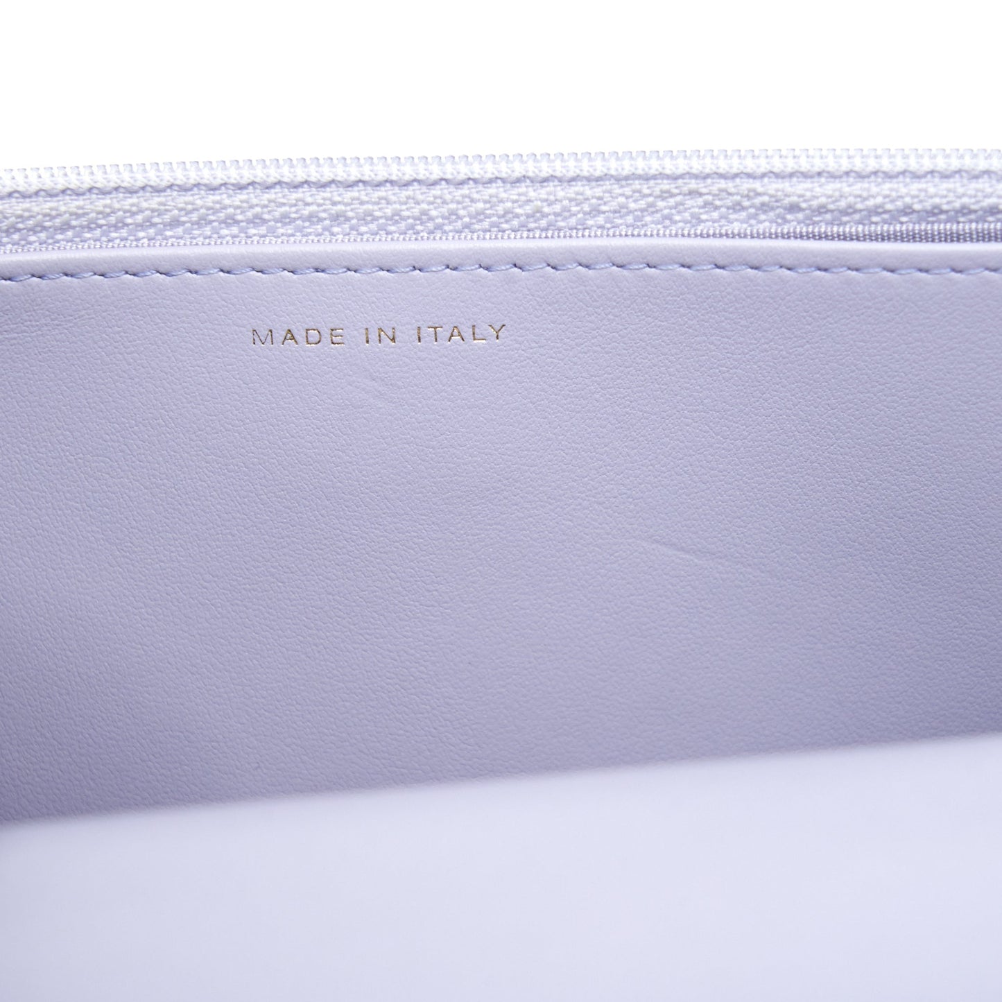Chanel 19 Wallet On Chain Lambskin Light Purple