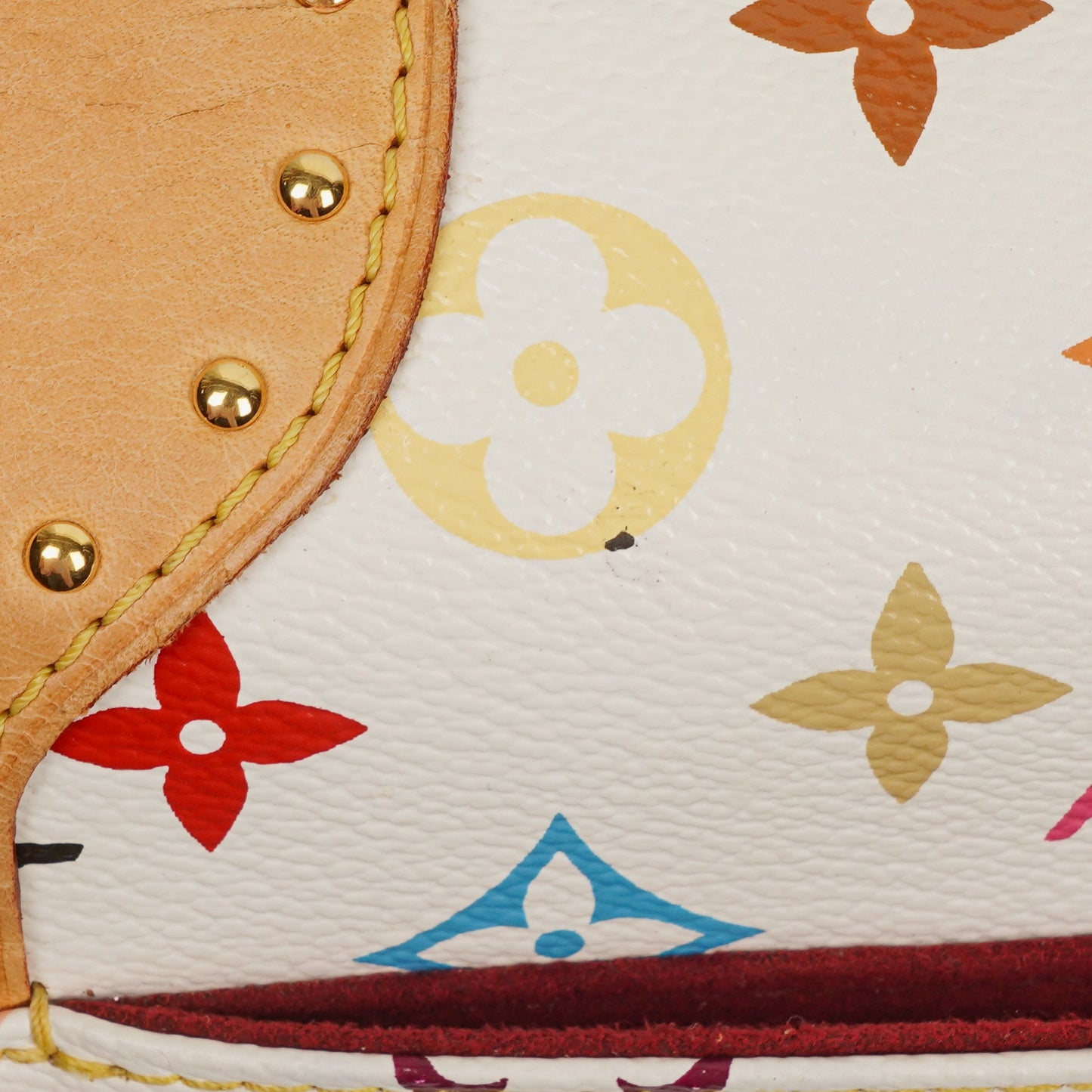 Louis Vuitton Takashi Murakami Marilyn Multicolor Handbag