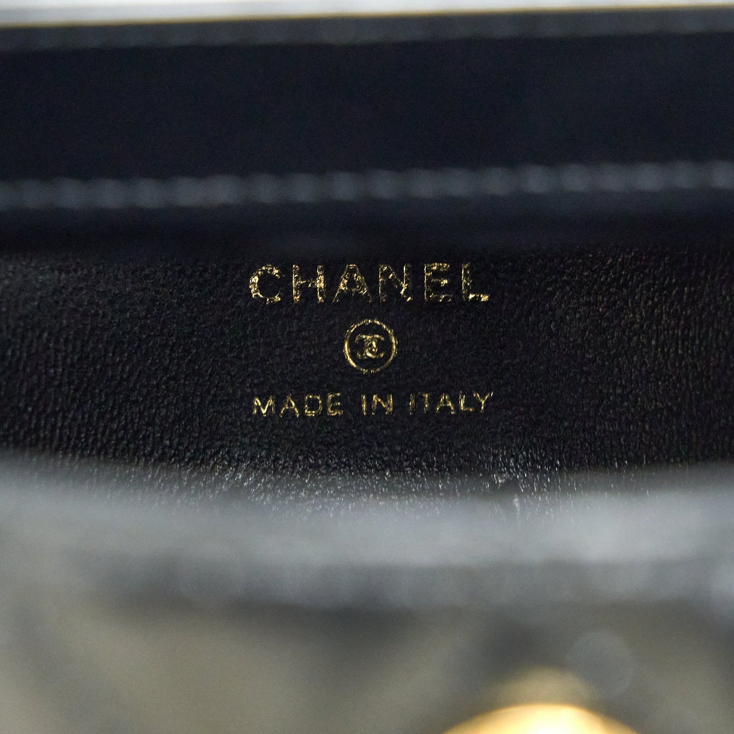 Chanel 23C Flap Bucket Bag Lambskin Black (Microchip)