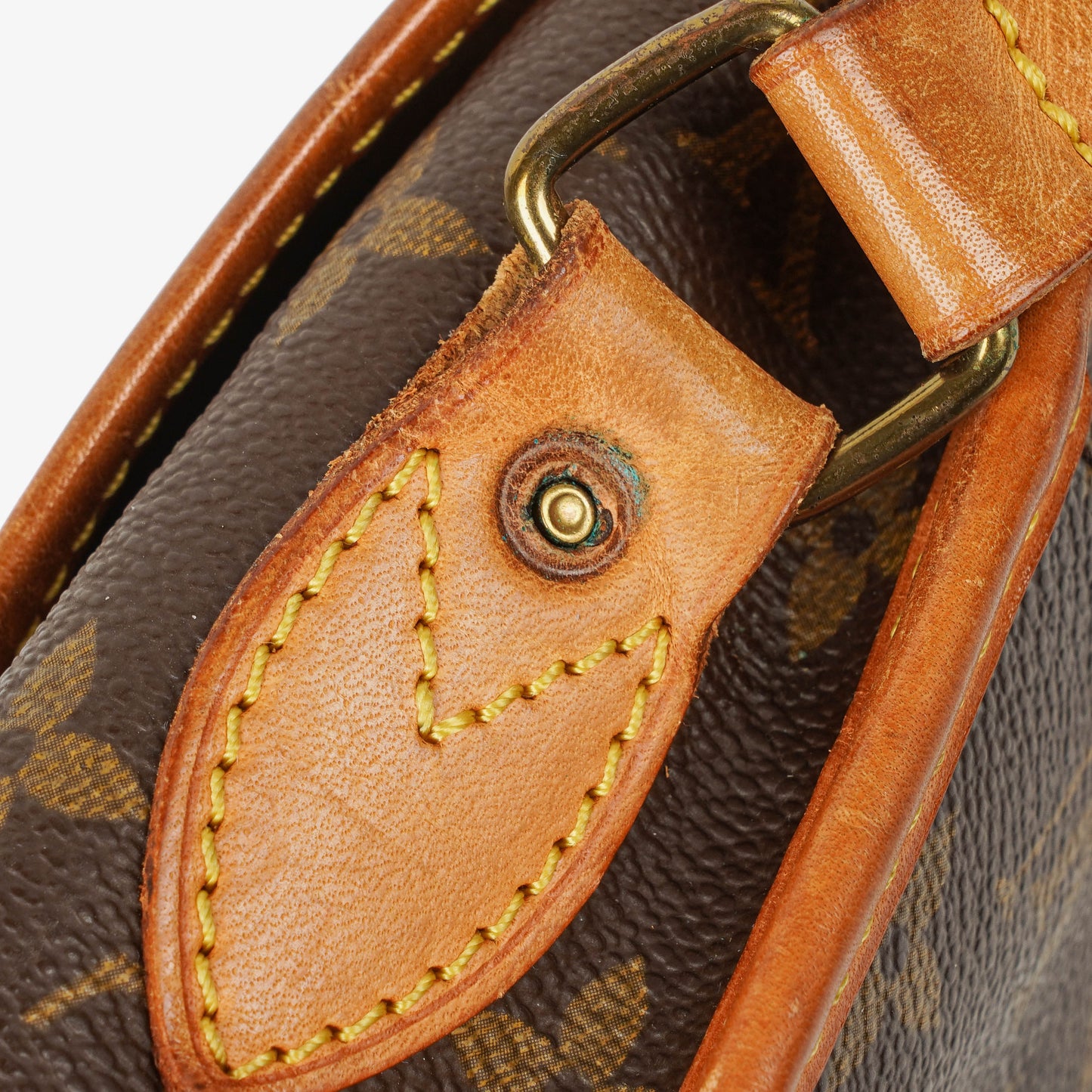 Louis Vuitton Sac Gibeciere MM Monogram Canvas Bag
