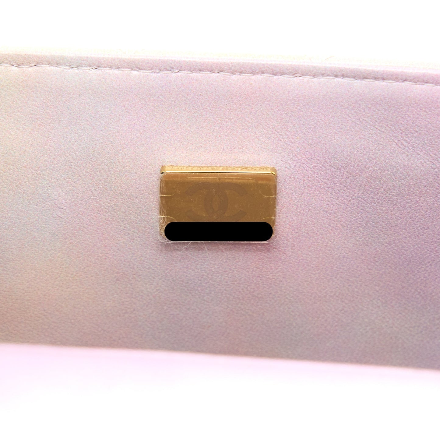 Chanel Top Handle Mini Rectangular Flap Ombré Multicolour Lambskin (Microchip)