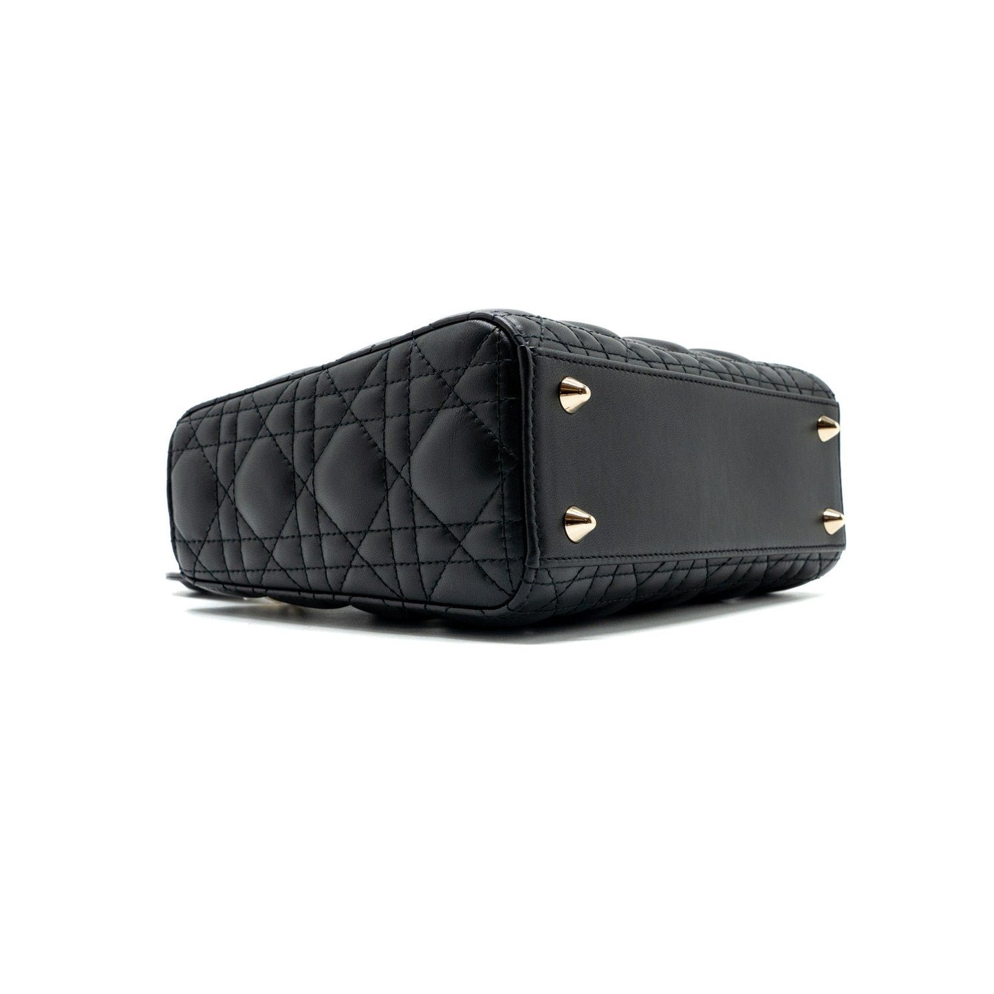 Dior Small Lady Dior Lambskin BLACK