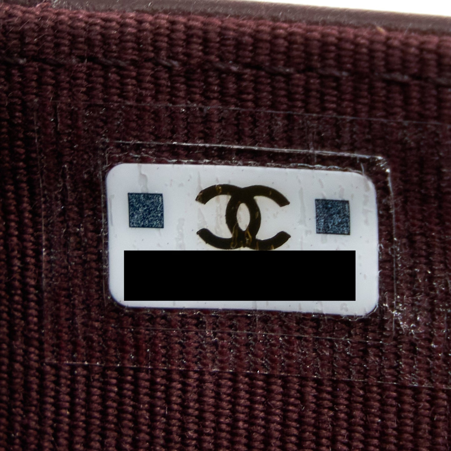 Chanel Small Compact Wallet Caviar Black L