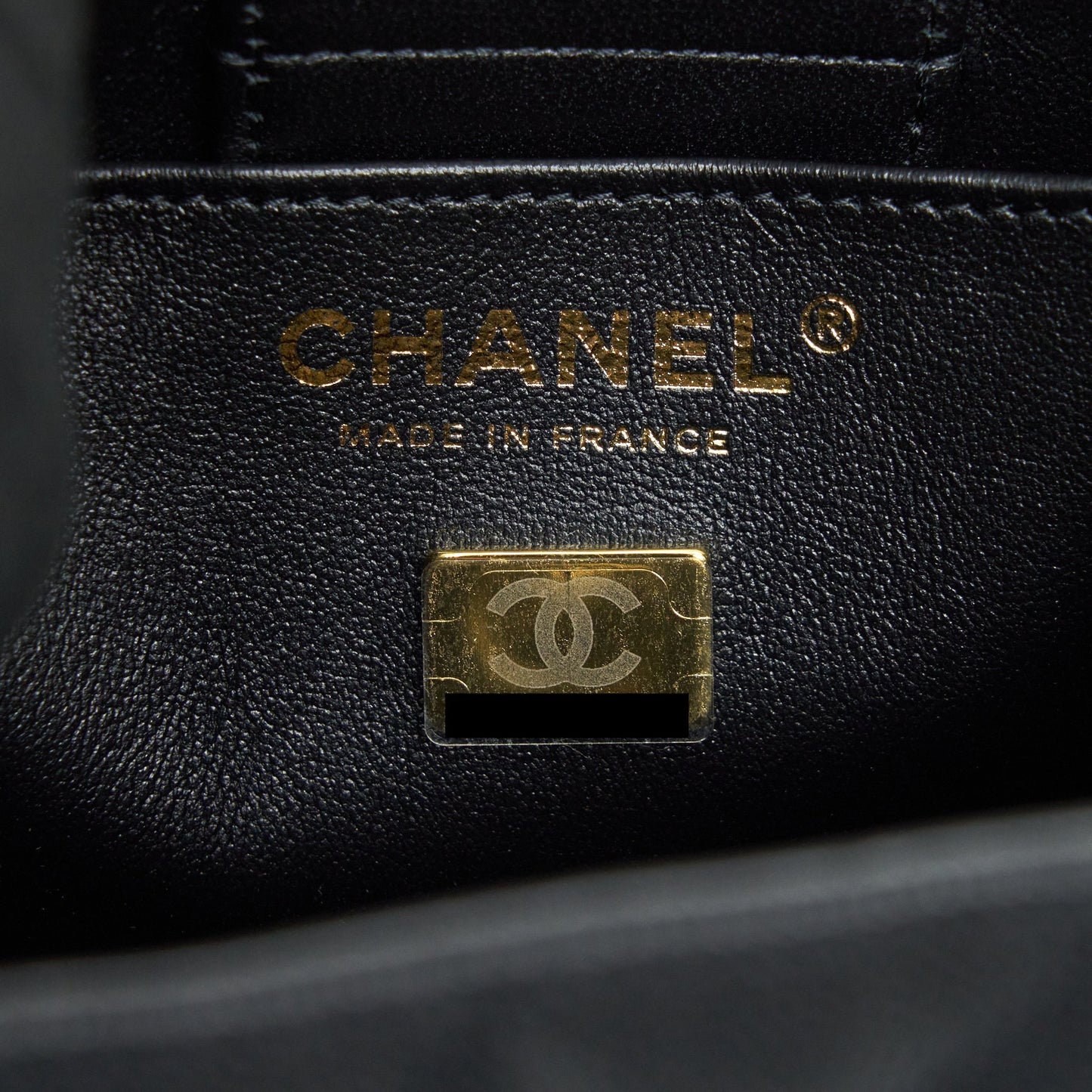 Chanel 22S Bucket Bag Caviar Black L