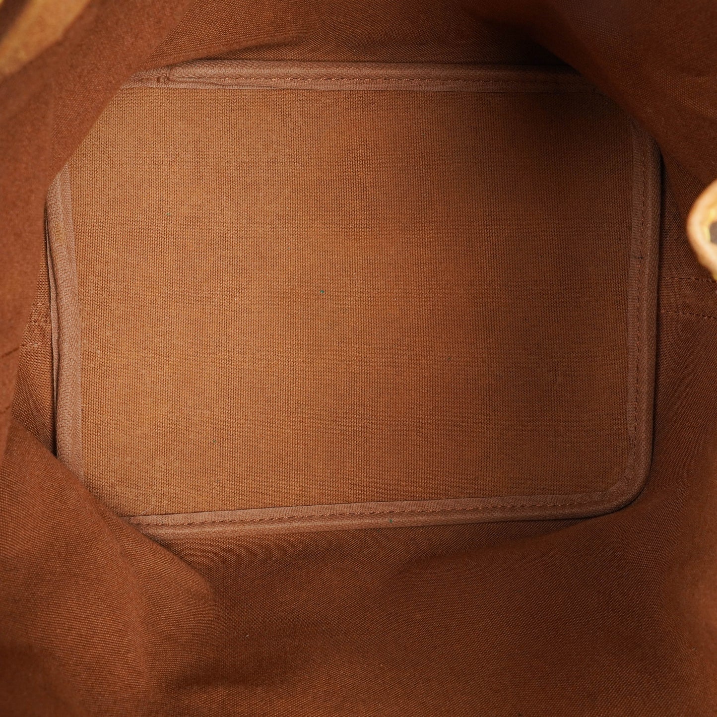 Louis Vuitton Petit Noe Monogram Canvas Shoulder Bag