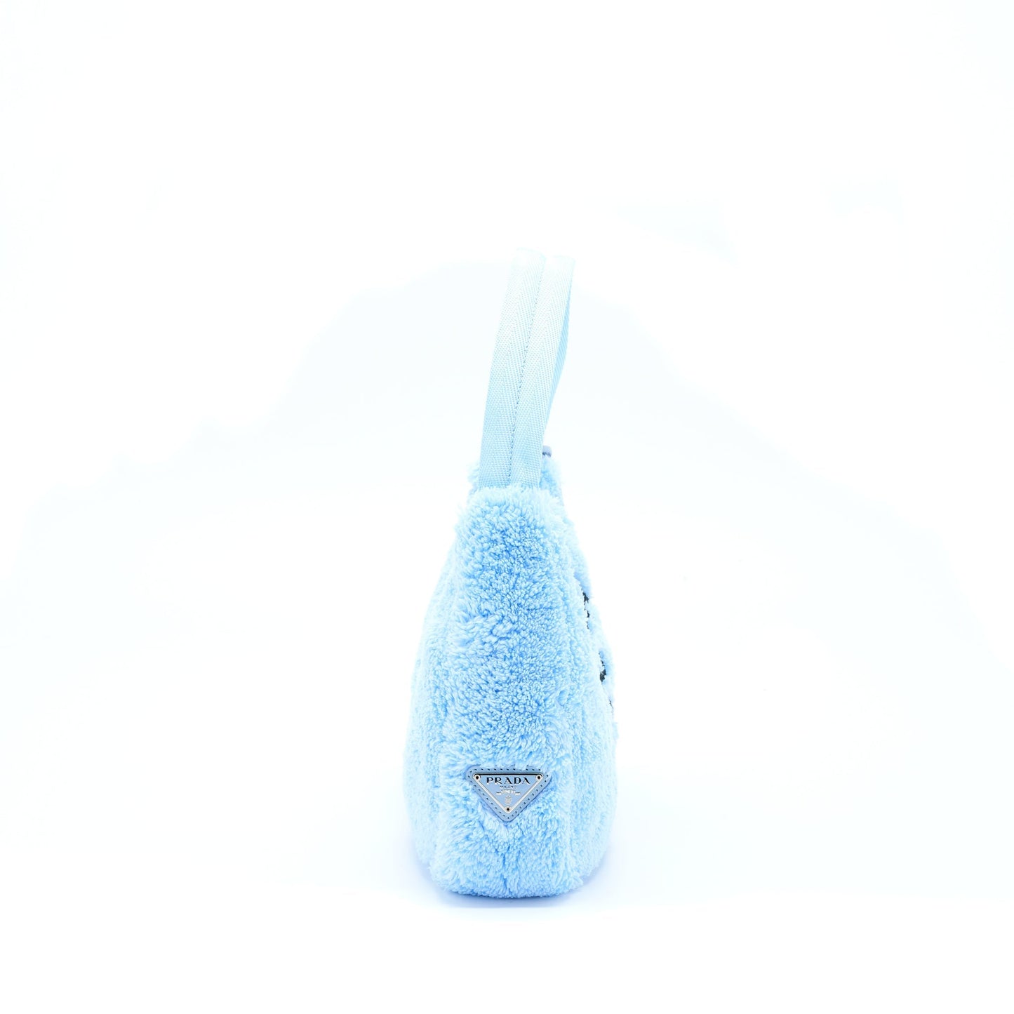 Prada Rendition 2000 Terry Mini Purse Blue