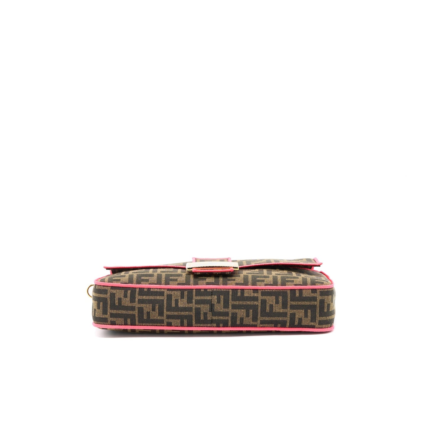Fendi Buguette Mini Purse Jacquard Fabric/Multicolour