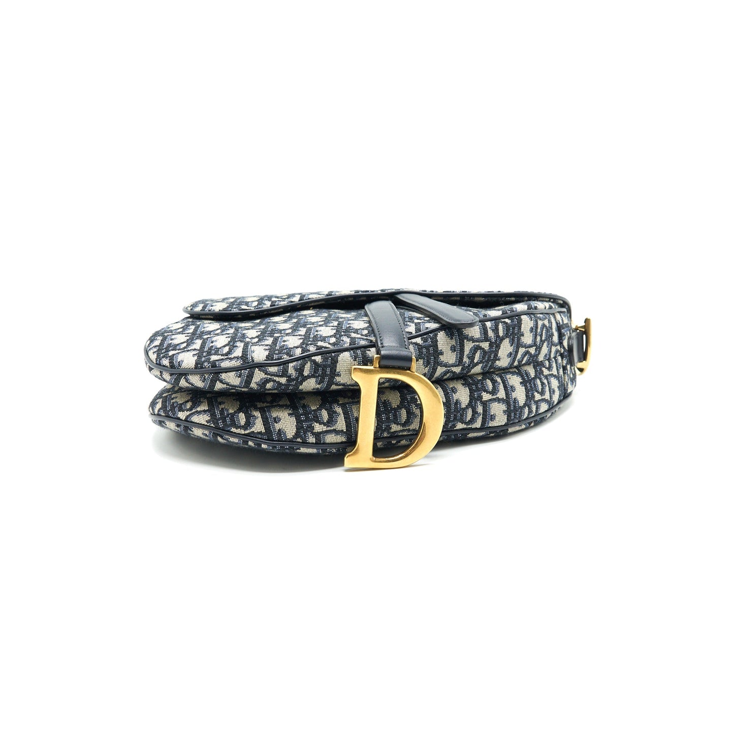 Dior Oblique Medium Saddle Purse
