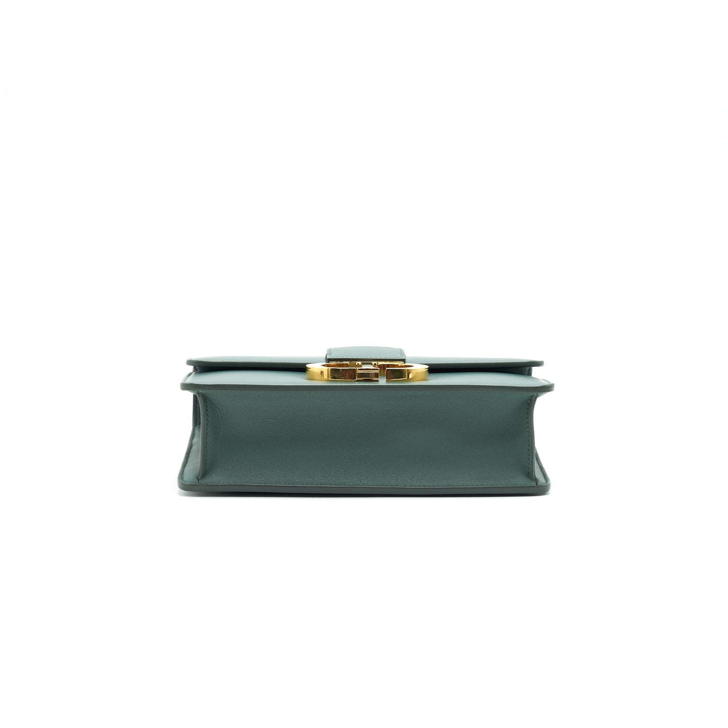 Dior 30 Montaigne Medium Purse Calfskin Green