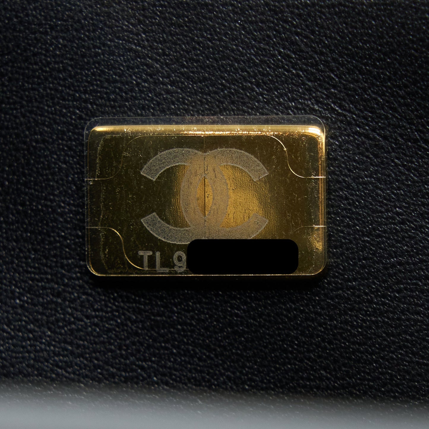 Chanel 22K Retro Classic New Square Flap Bag Goatskin Black with (Microchip)
