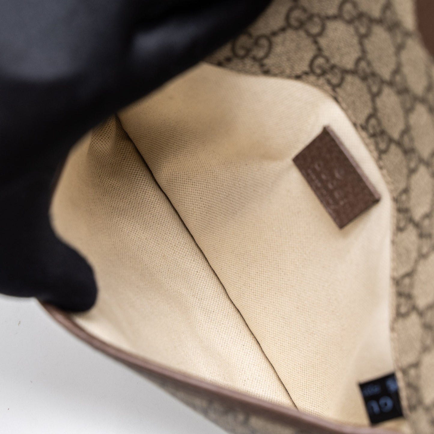 Gucci Neo Belt Bag GG Supreme Canvas Brushed