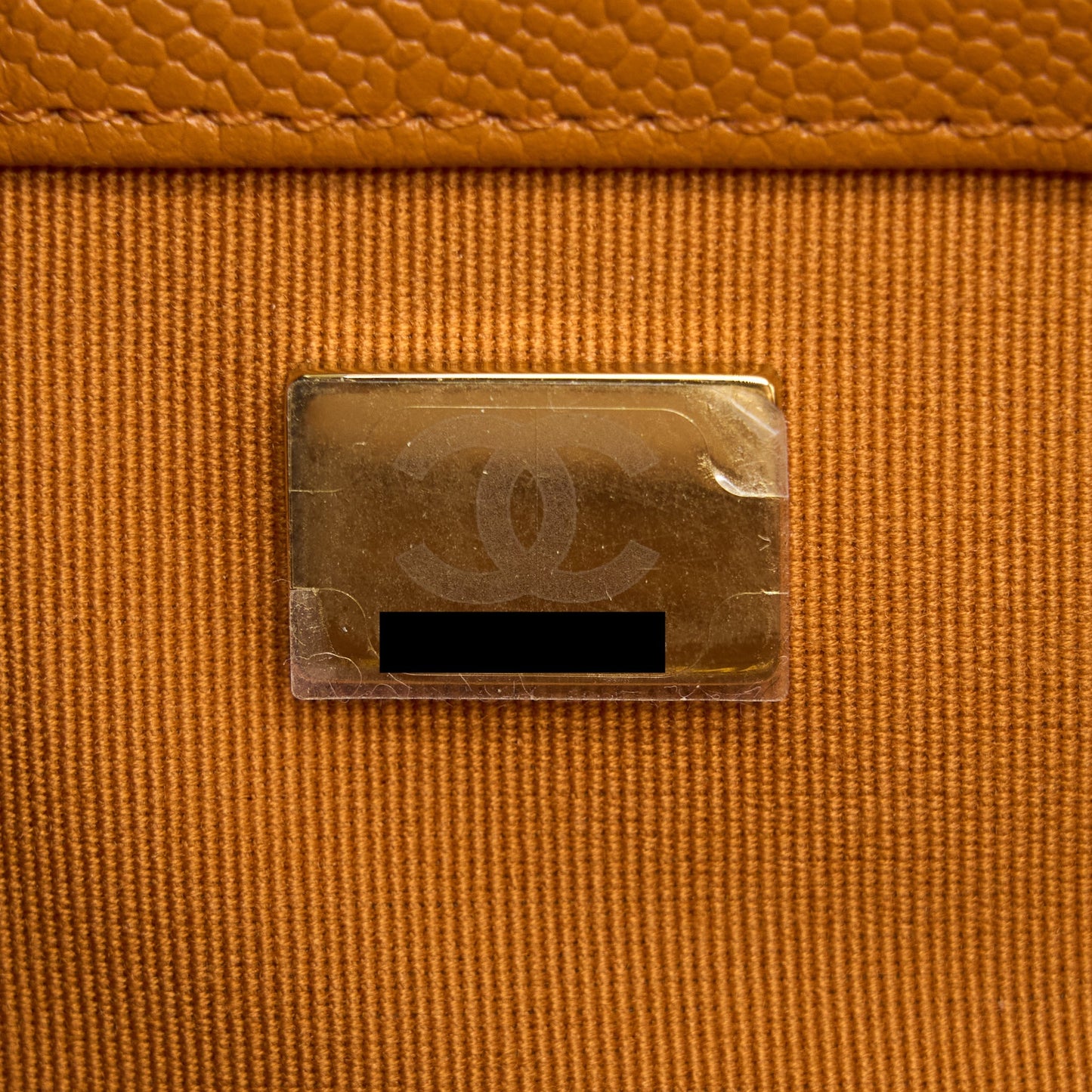 Chanel Small Boy Bag Caviar 21A NC630 Caramel L (Microchip)