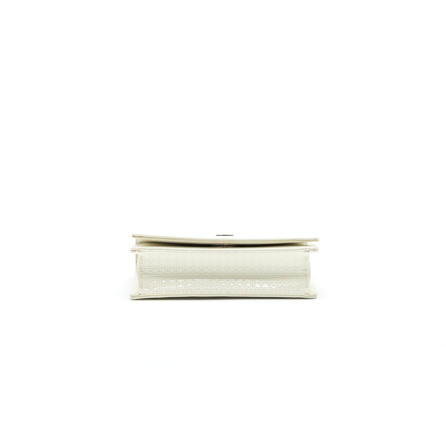 Dior mini Diorama Purse White with