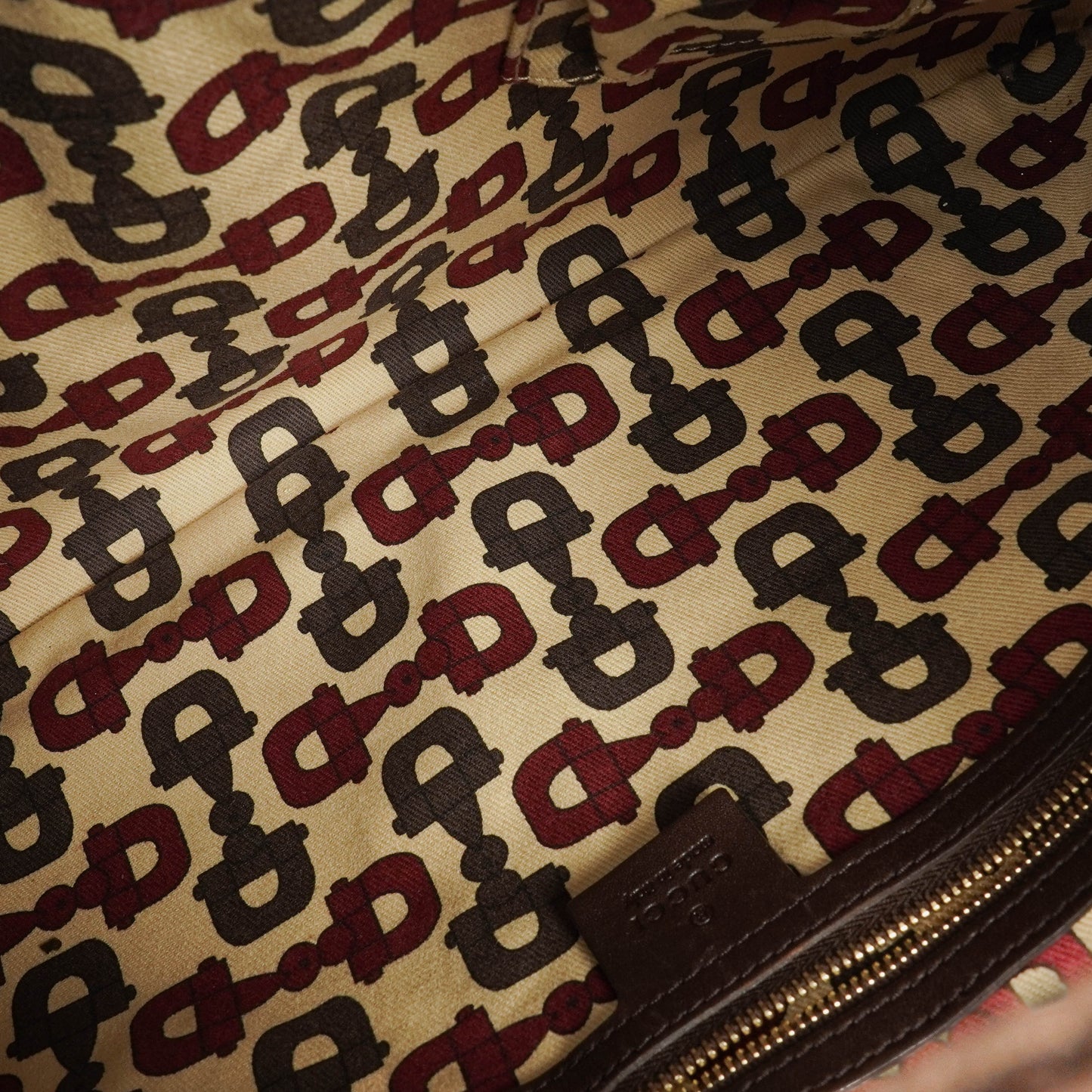 Gucci Jackie Guccissima Leather Shoulder Bag