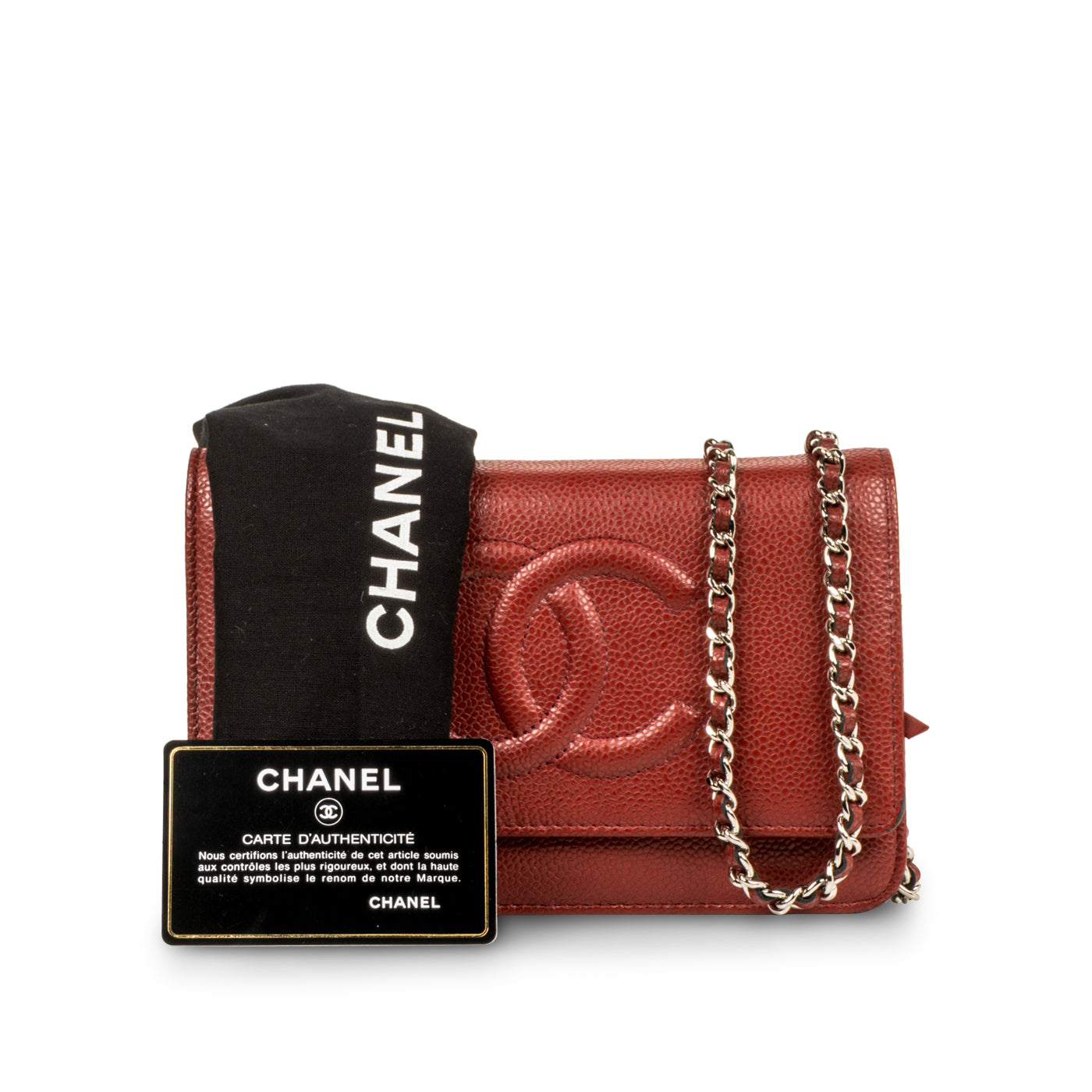Chanel Wallet on Chain WOC Shoulder Bag