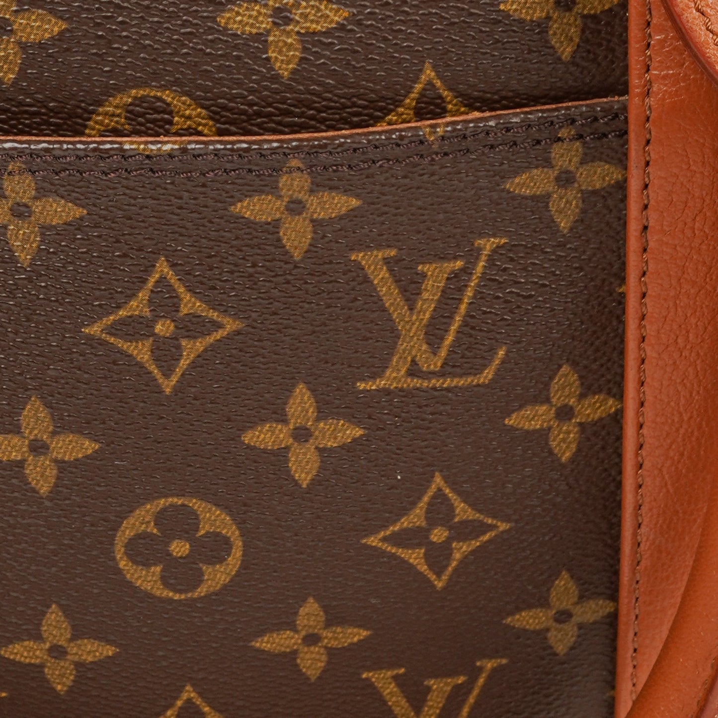 Louis Vuitton Monogram Canvas Sac Weekend PM Tote Bag