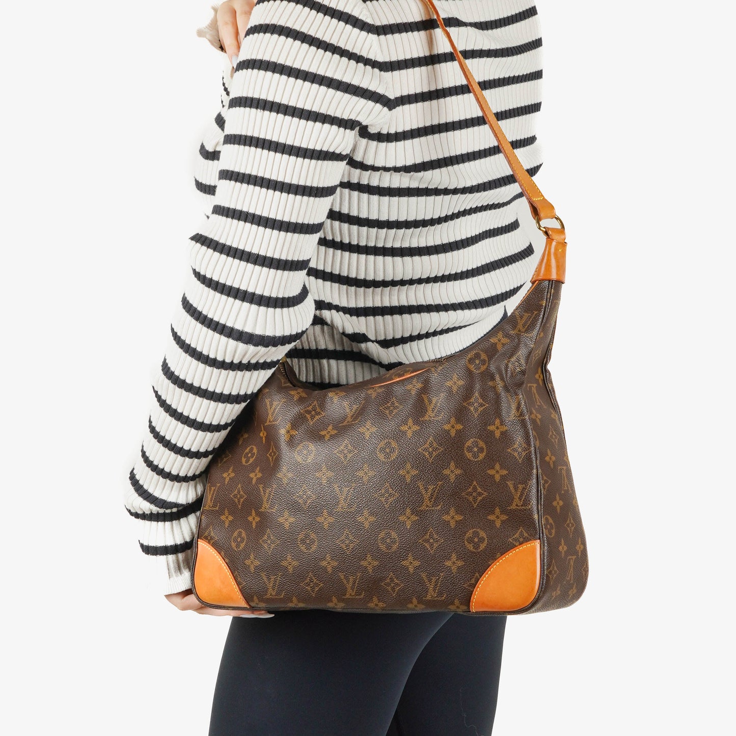 Louis Vuitton Boulogne Monogram Canvas Bag