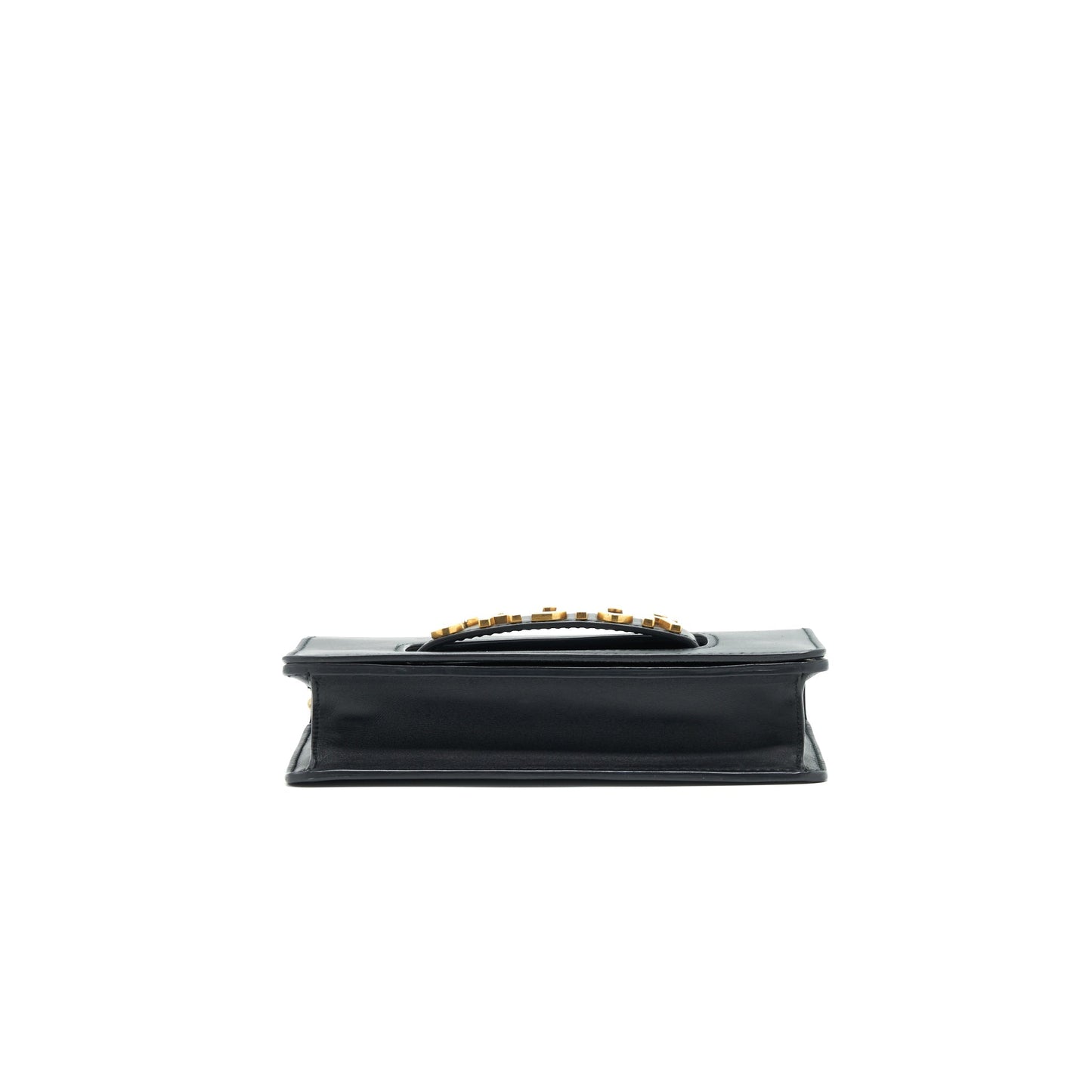Dior J'adior Medium Flap Purse with Chain Black