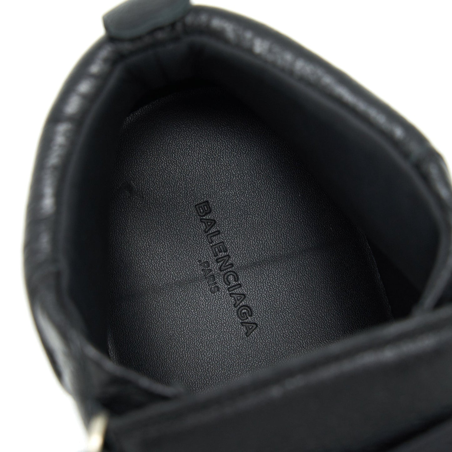 Balenciaga size 44 Men's Arena High Black