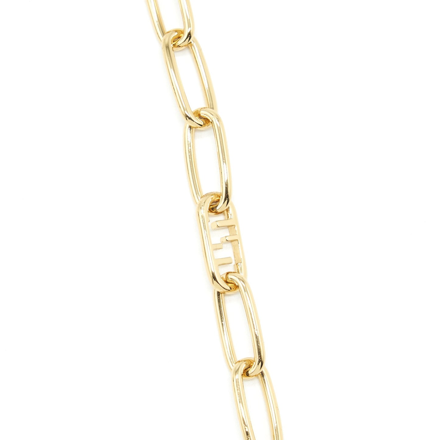 Fendi Logo Chain Strap