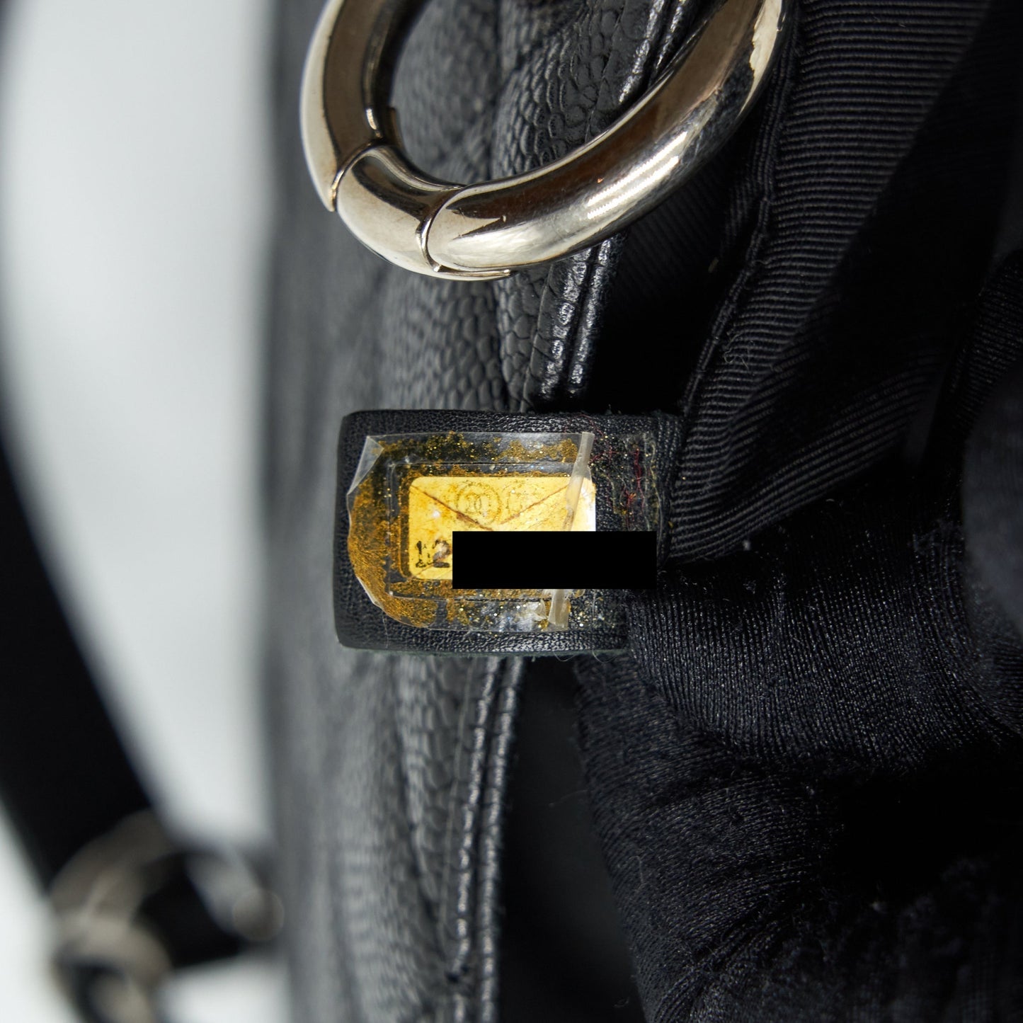 Chanel Grand Shopping Tote/ GST Caviar Black