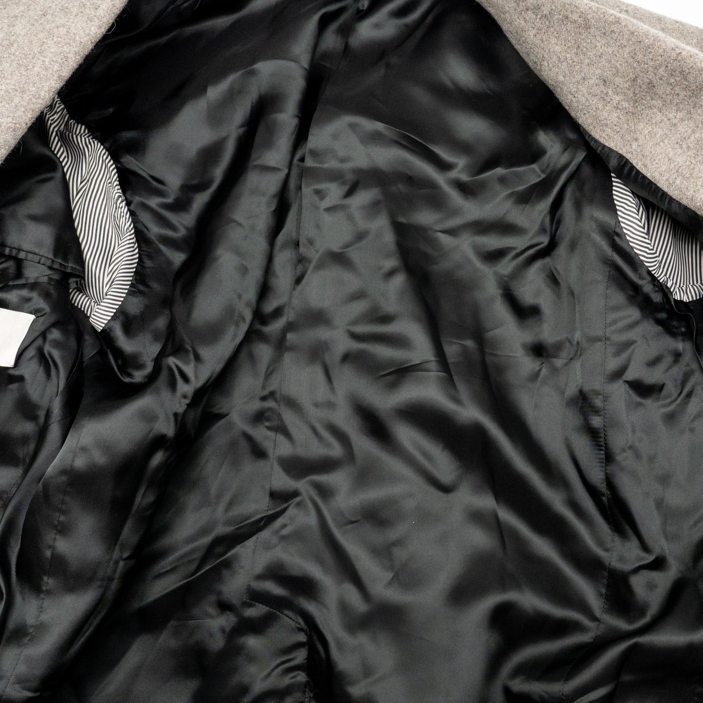 Celine Size 34 Tomboy Jacket Wool Grey/Beige